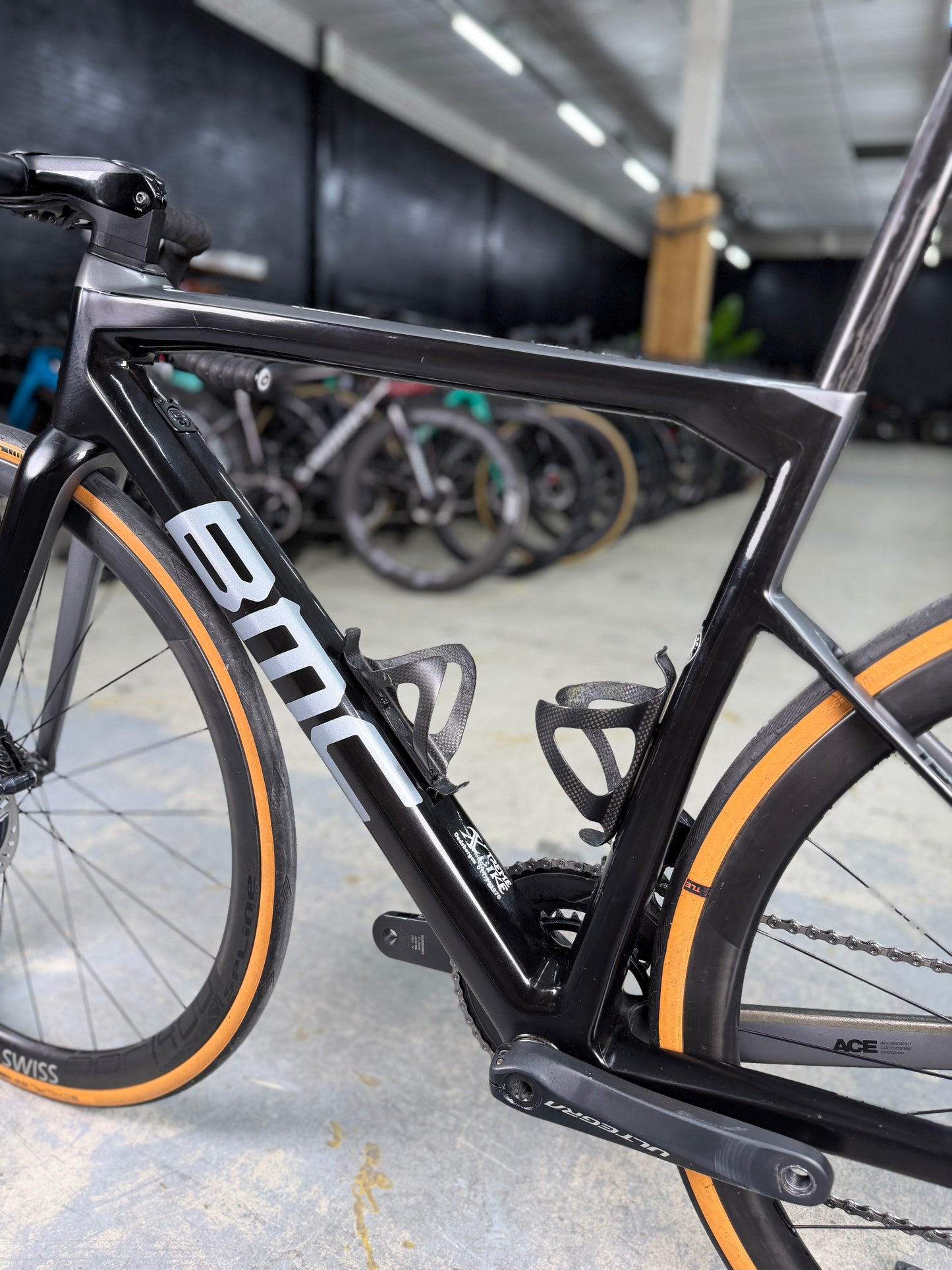 BMC Teammachine SLR01 Di2 Carbon Racefiets