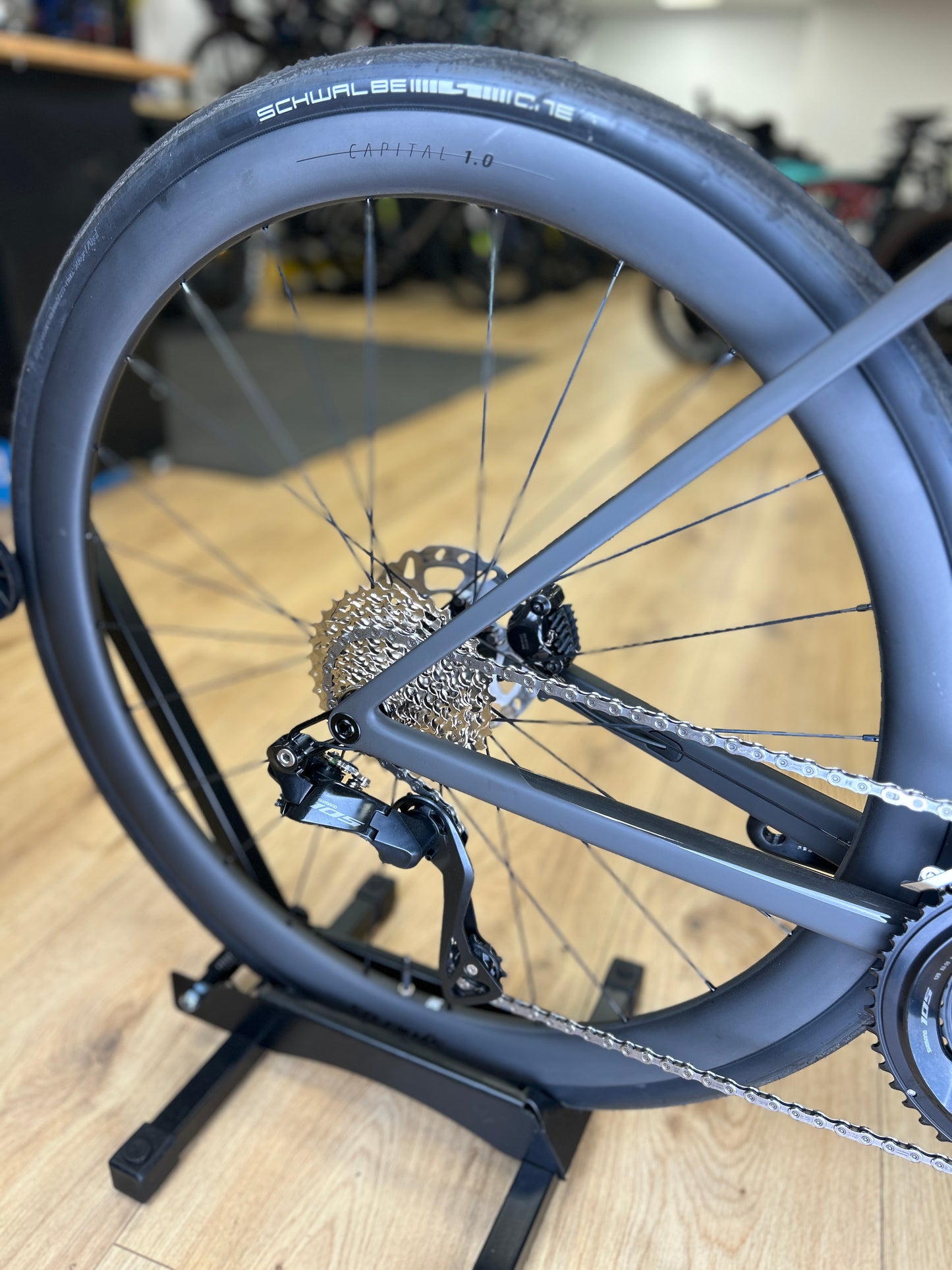 0km Showroom Model Scott Addict RC Di2 Carbon Racefiets