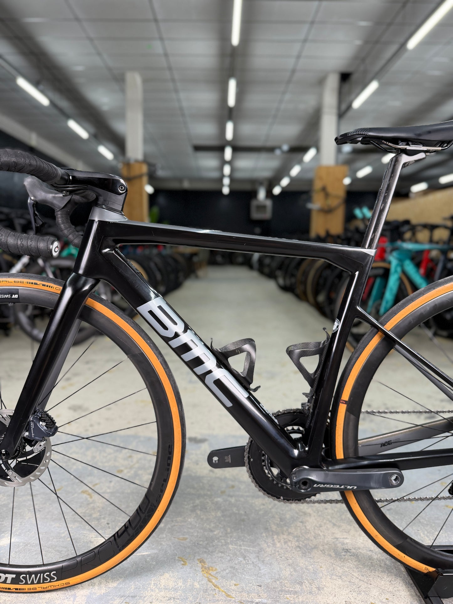 BMC Teammachine SLR01 Di2 Carbon Racefiets