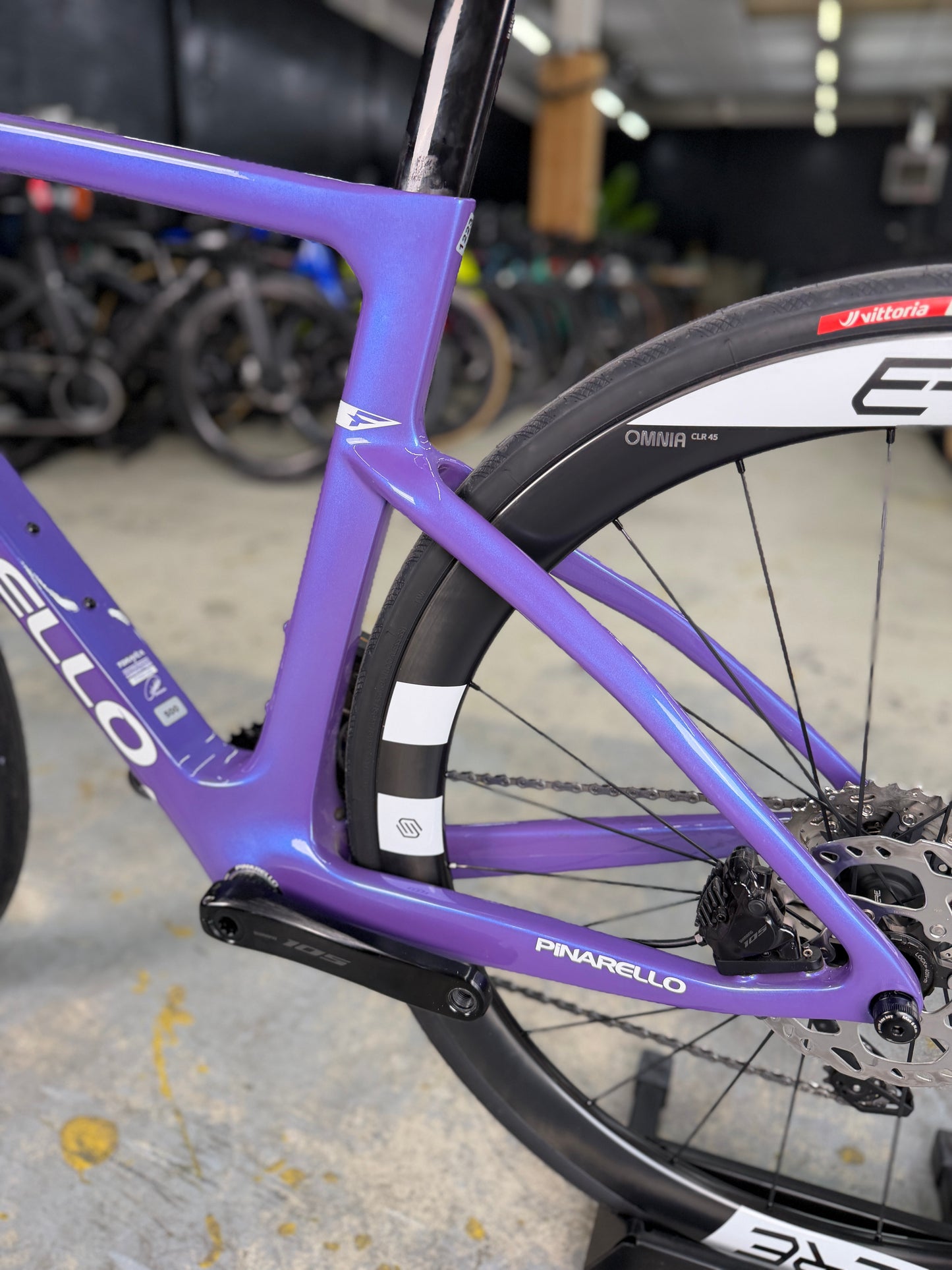 DEMO Pinarello F5 Di2 Carbon Road Bike