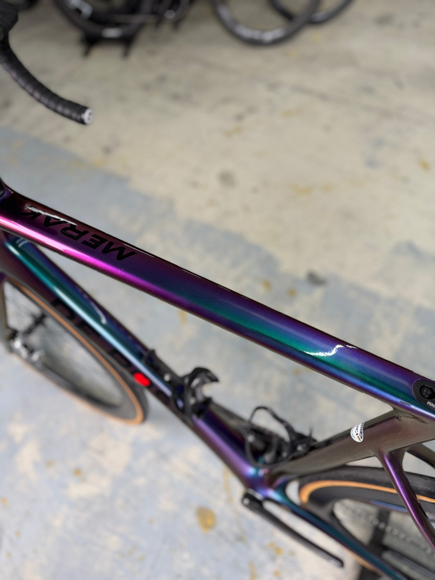 De Rosa Merak eTap Carbon Racefiets