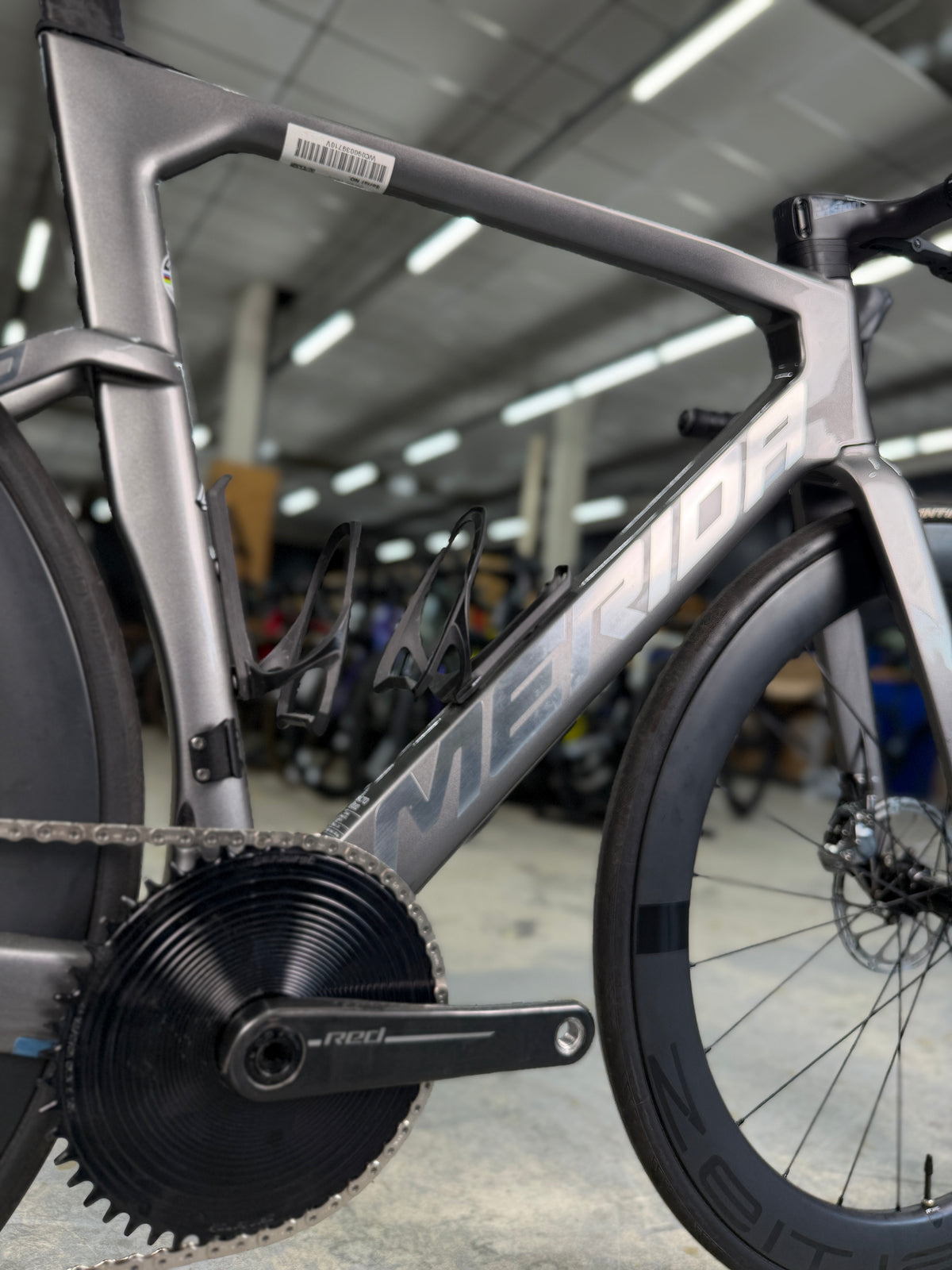 Merida Reacto 9000 SRAM RED eTap Carbon Road Bike