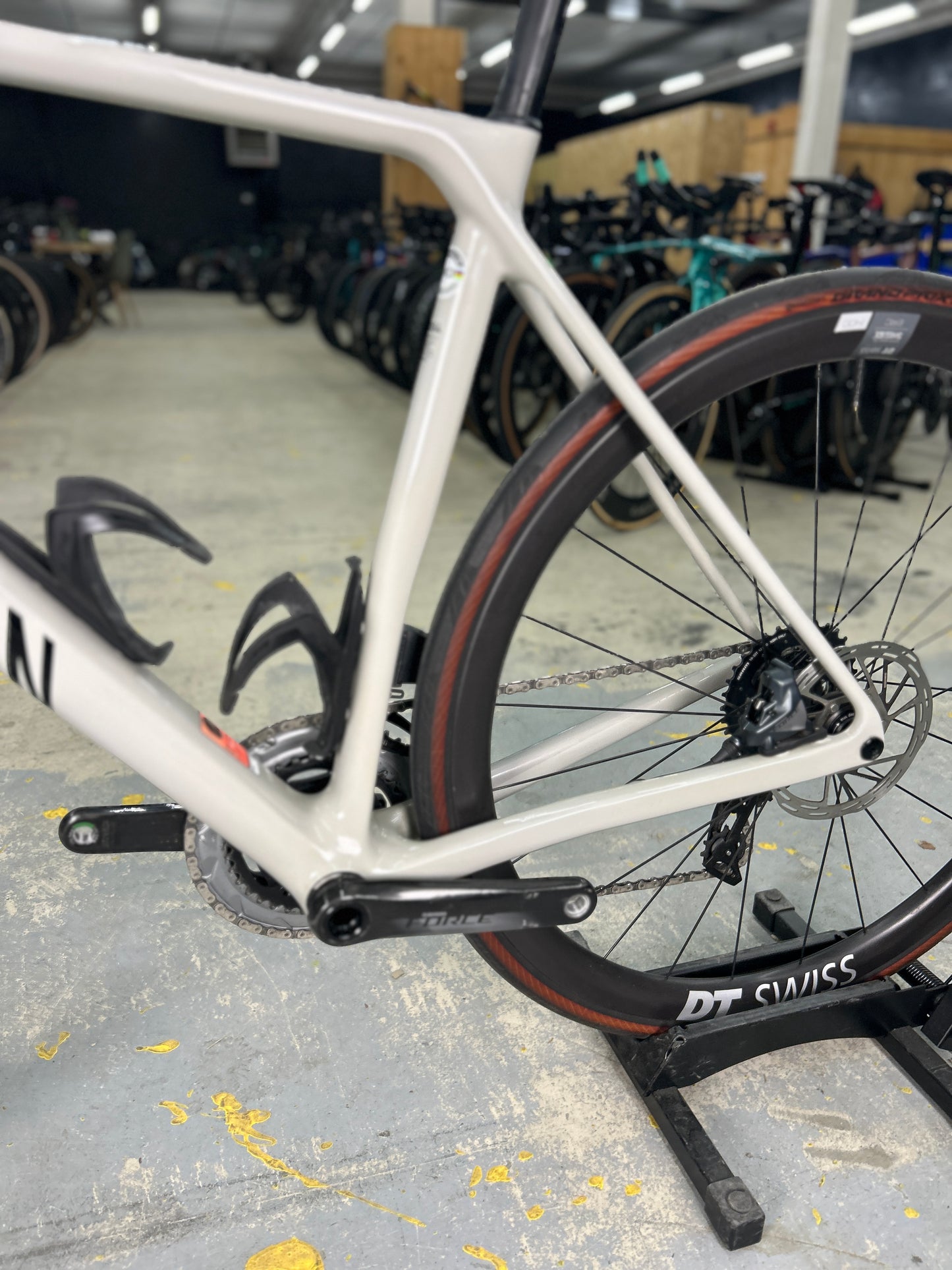 Canyon Endurace CF SL 8 AXS Carbon Racefiets