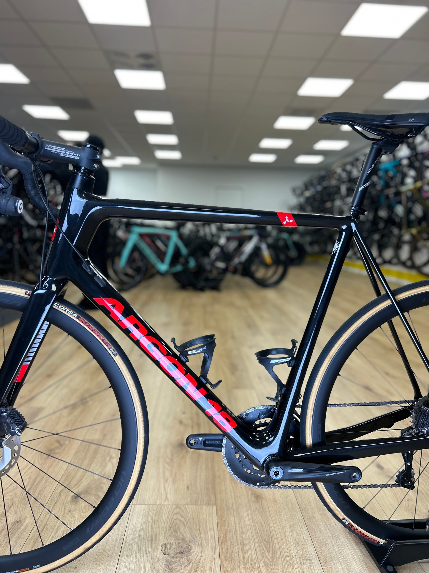 100km Argon 18 Gallium CS Di2 Carbon Racefiets