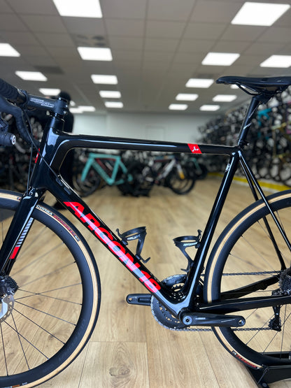 100km Argon 18 Gallium CS Di2 Carbon Racefiets