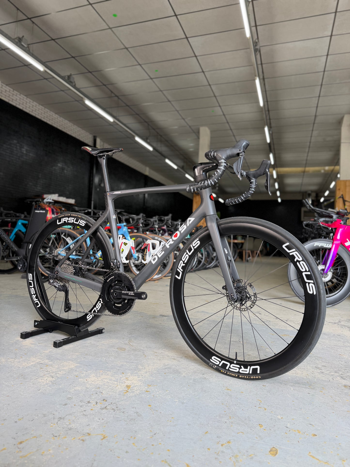 De Rosa Pininfarina 70 Di2 Carbon Racefiets