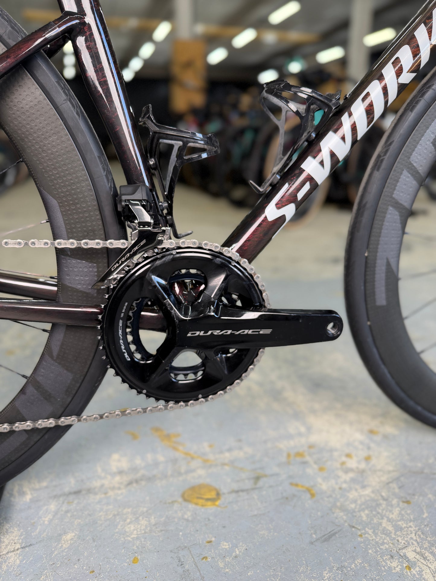 1000km S-Works Tarmac SL8 Dura Ace Di2 Carbon Racefiets
