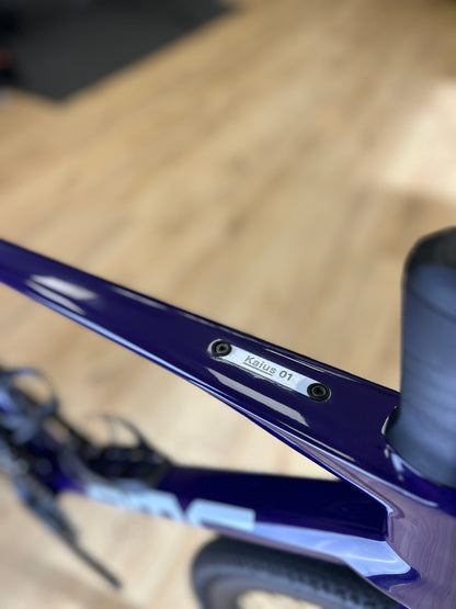 SHOWROOM MODEL BMC Kaius 01 Three AXS Gravel Fiets