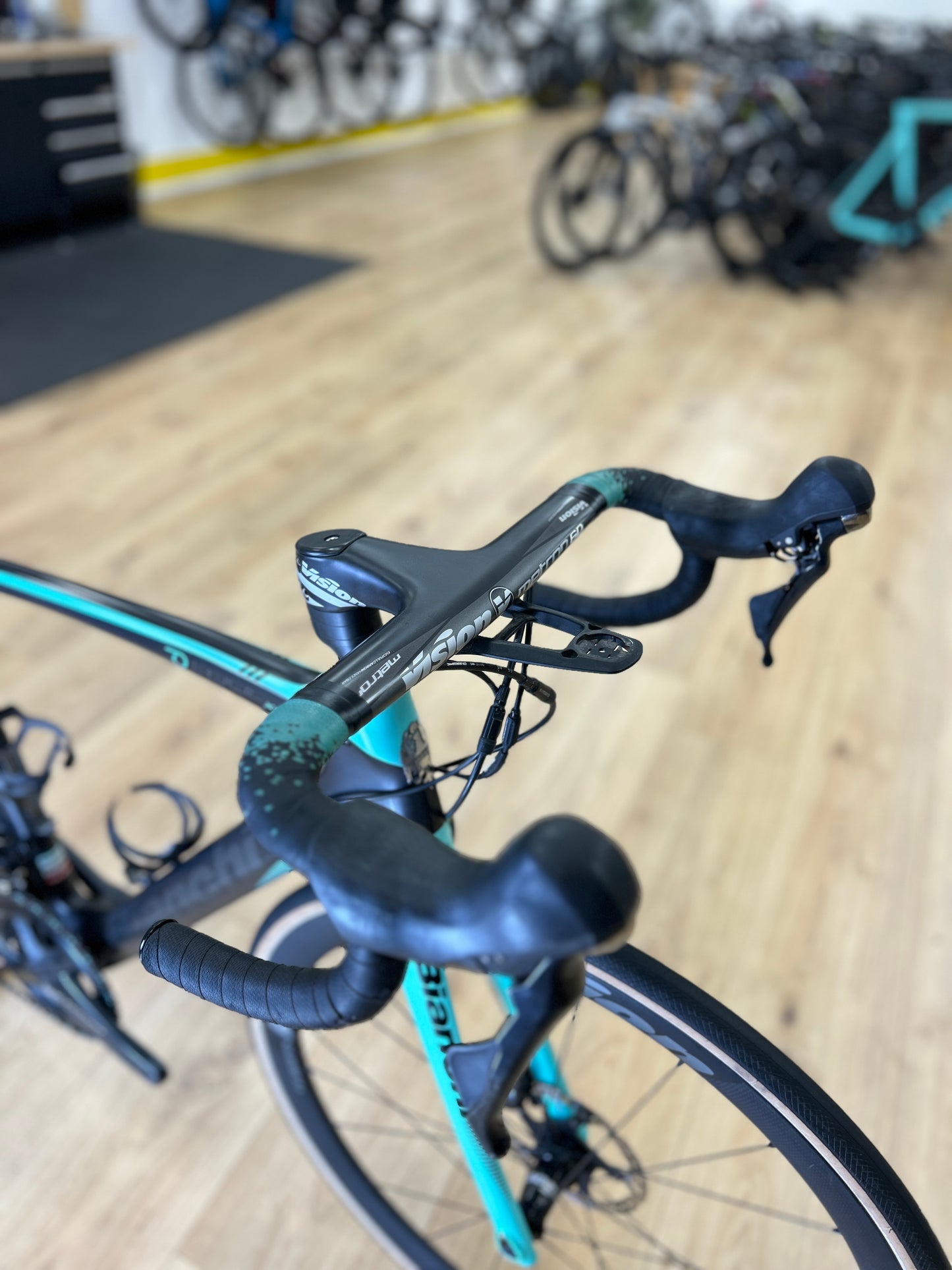 Bianchi Oltre Xr3 Disc Carbon Racefiets