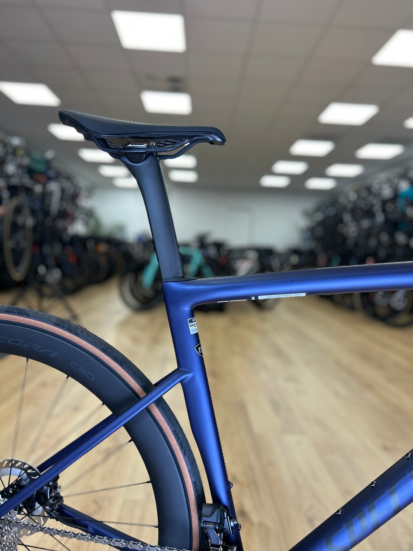 0km Showroom Model Specialized Tarmac SL8 Pro Carbon Racefiets