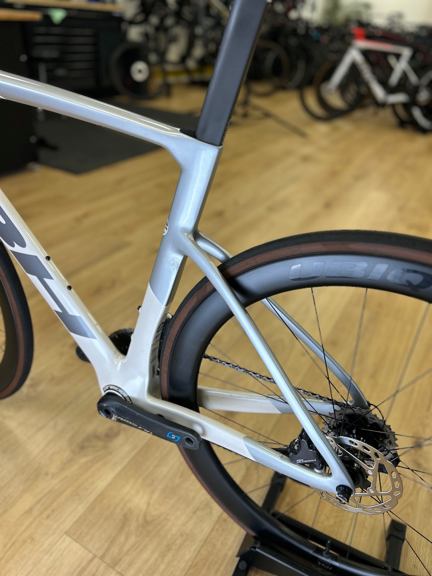 BH RS1 3.0 Di2 Carbon Racefiets