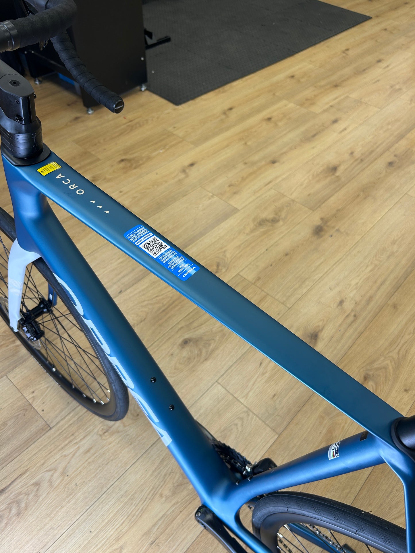 0km Showroom Model Orbea Orca M30i Di2 Carbon Racefiets