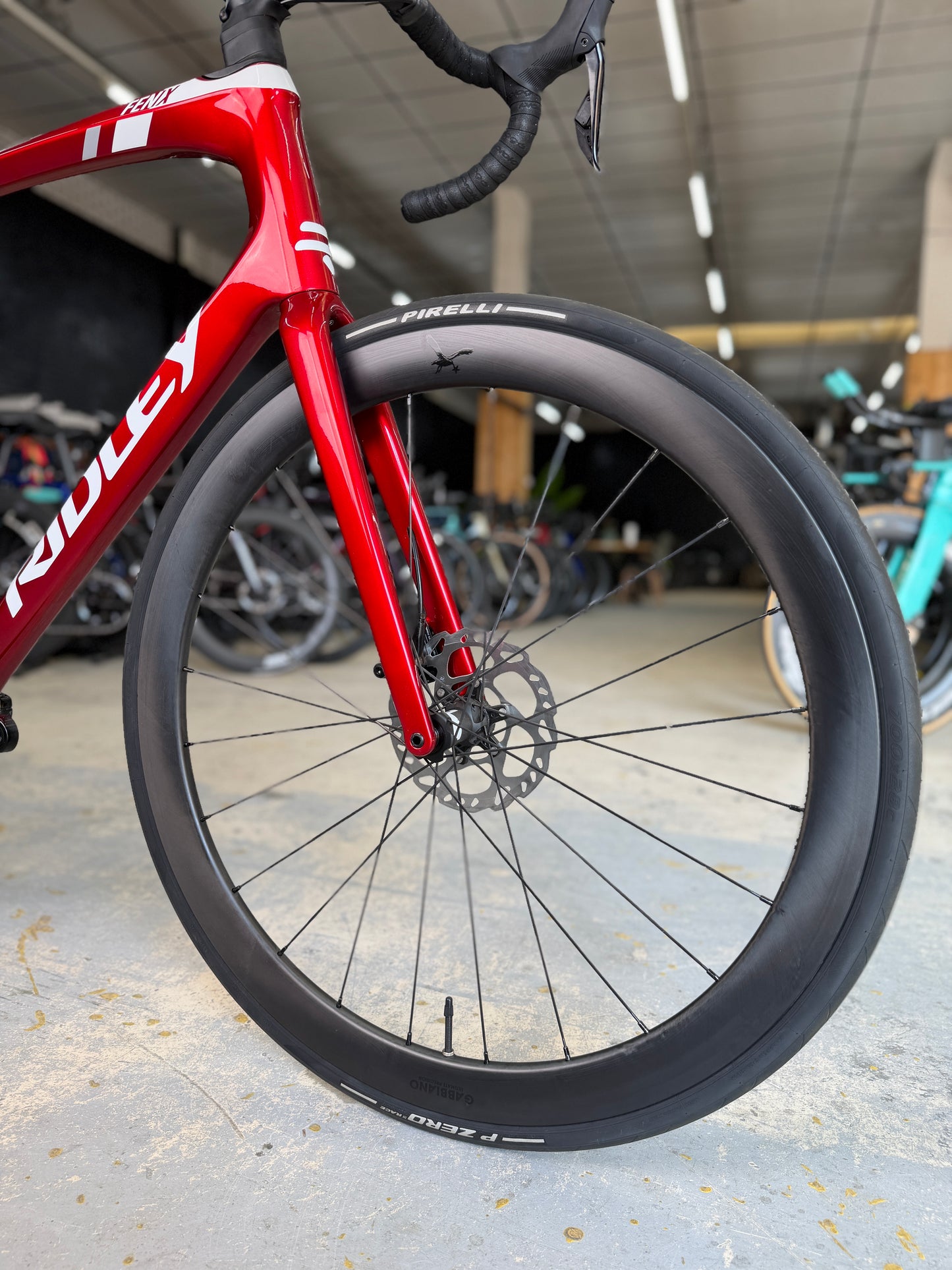 NIEUW Ridley Fenix Di2 Carbon Racefiets