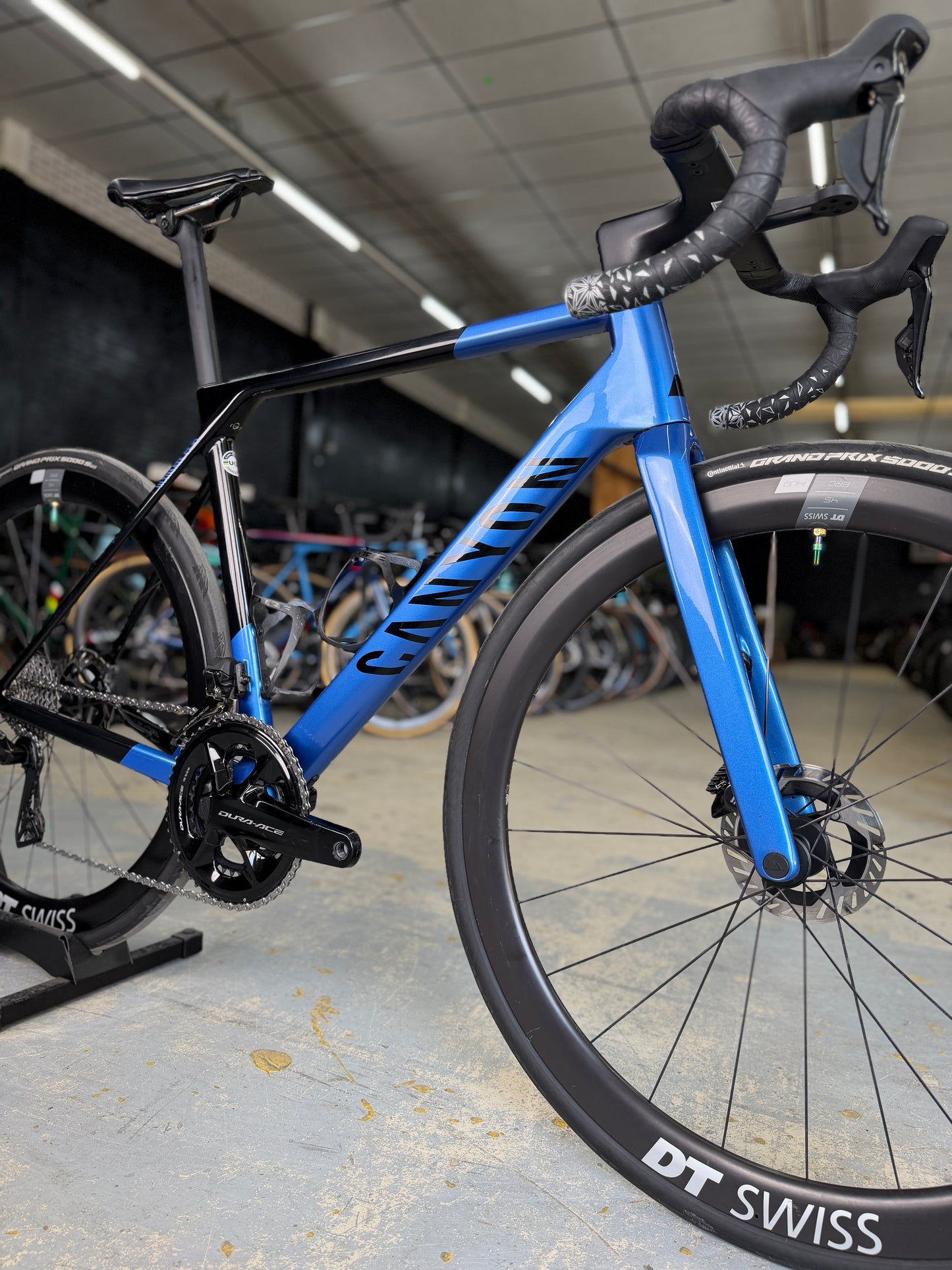 Canyon Ultimate Di2 Dura Ace Carbon Racefiets