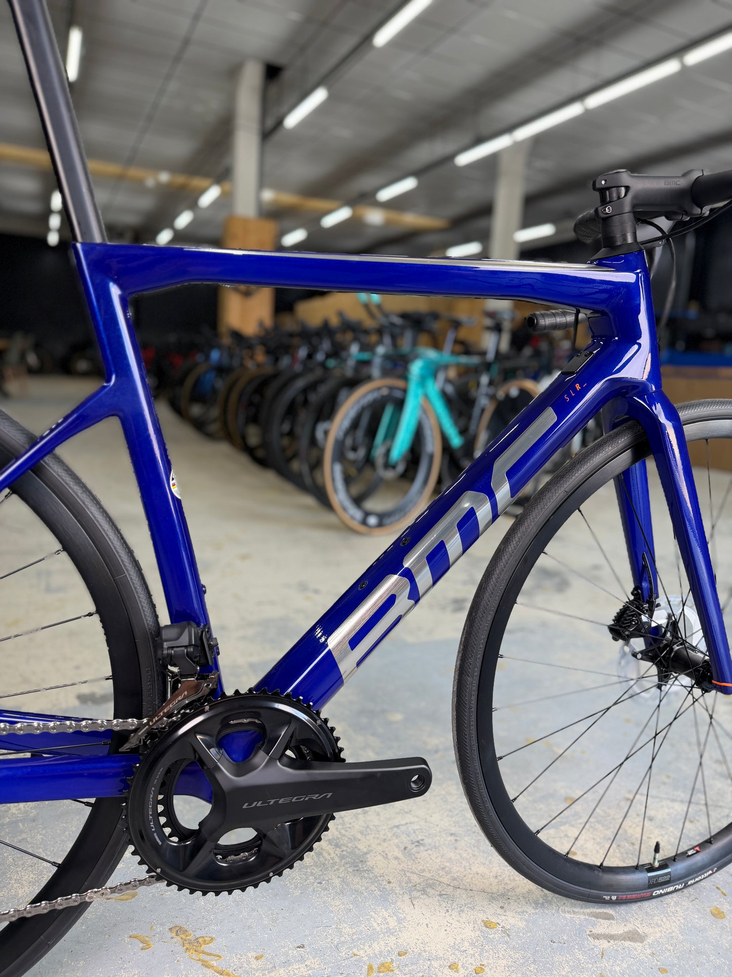 NIEUW BMC Teammachine SLR Three Di2 Carbon Racefiets