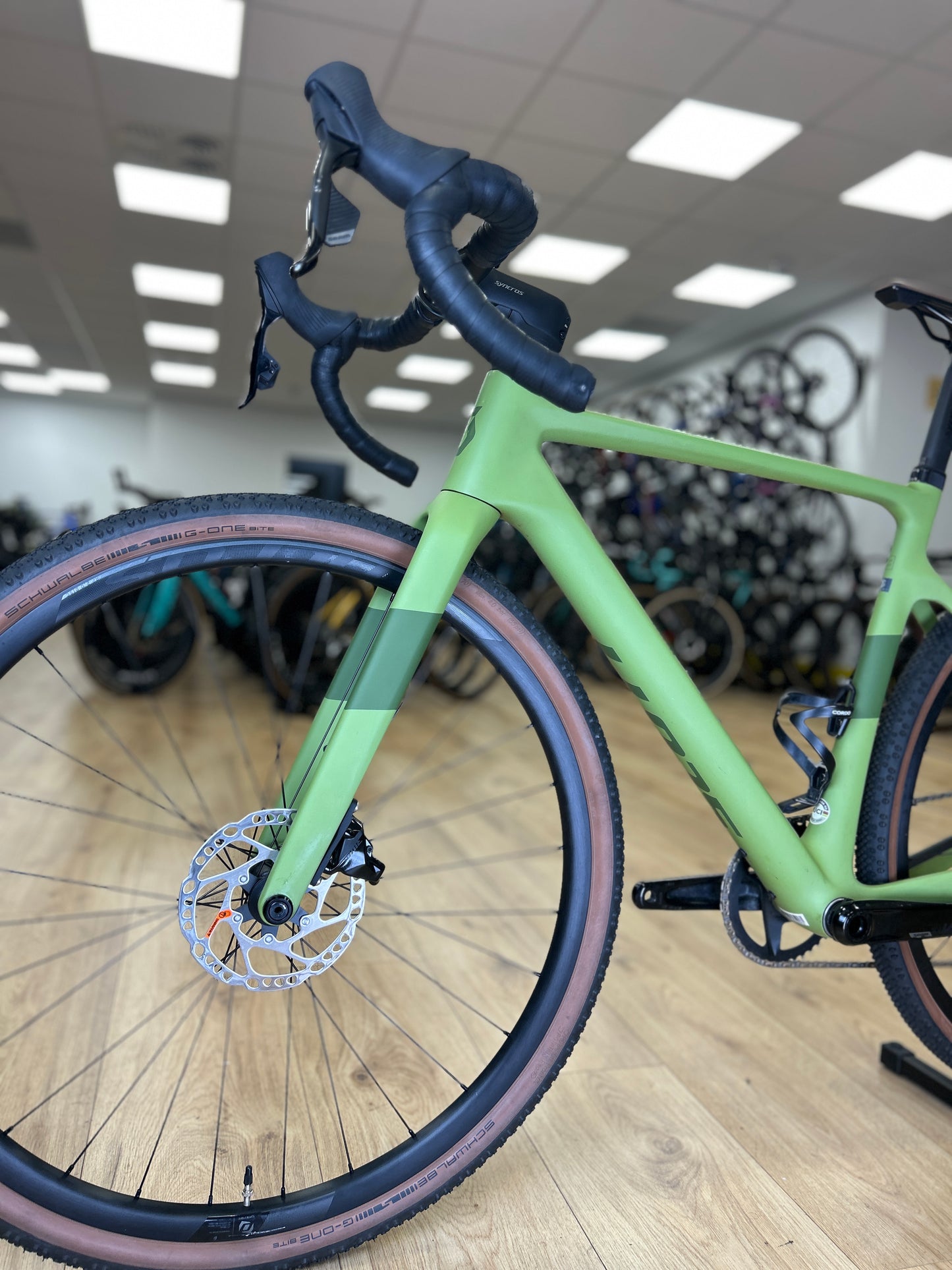 Scott Addict AXS Gravel Fiets