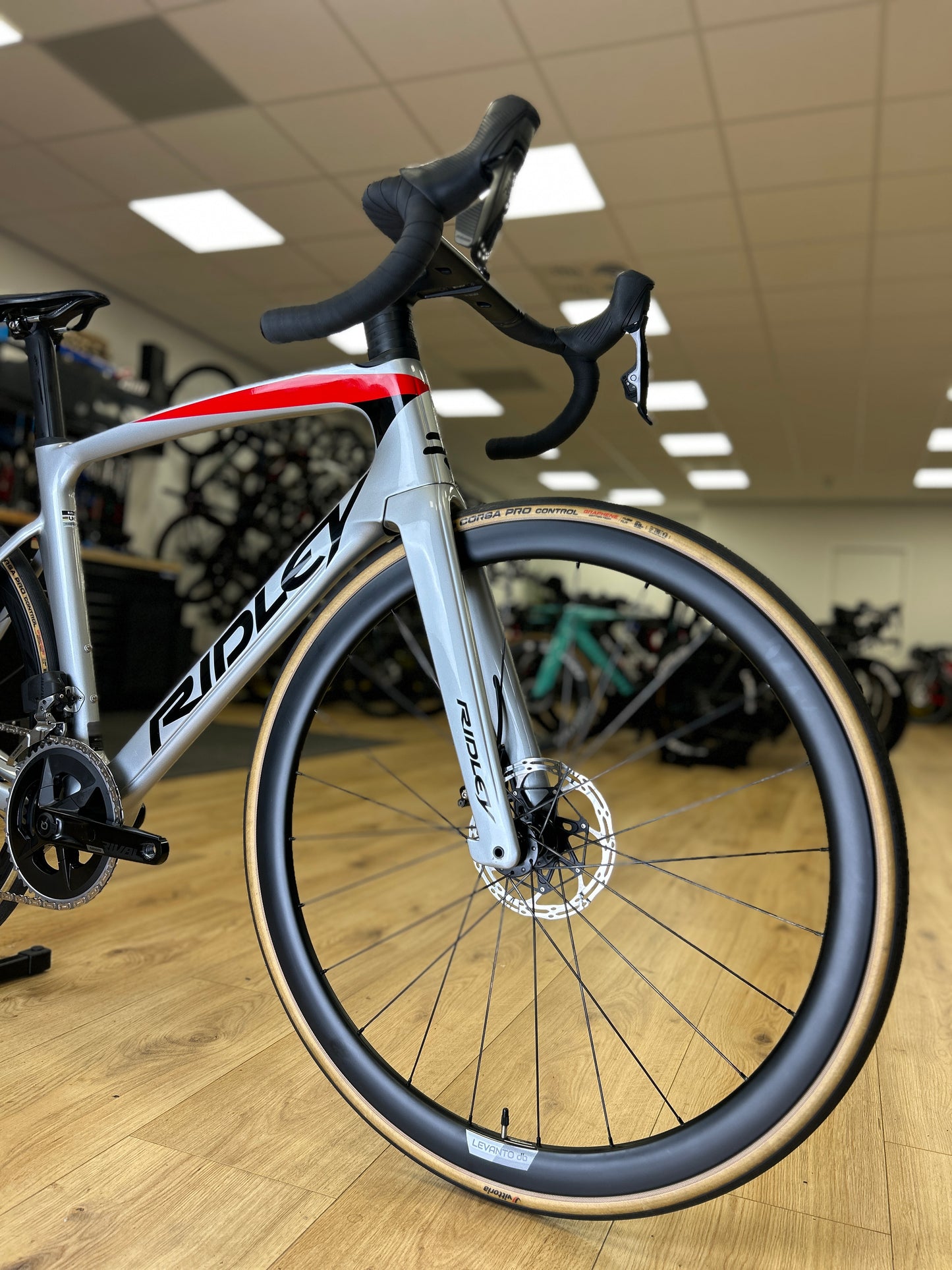 1500km Ridley Noah AXS Carbon Road Bike