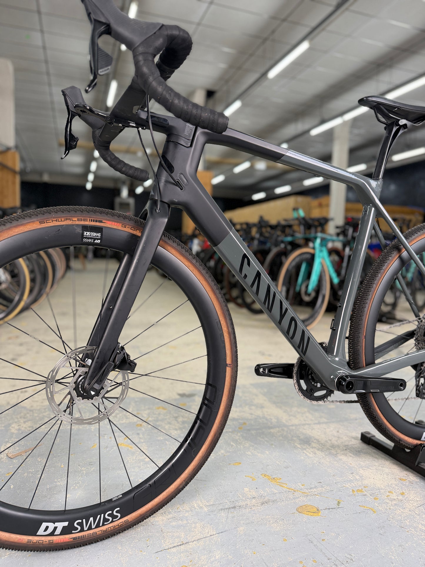 Canyon Grail CF SL7 AXS Gravel Fiets