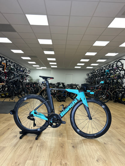 Bianchi Aquila CV TT Di2 Dura Ace Carbon Racefiets