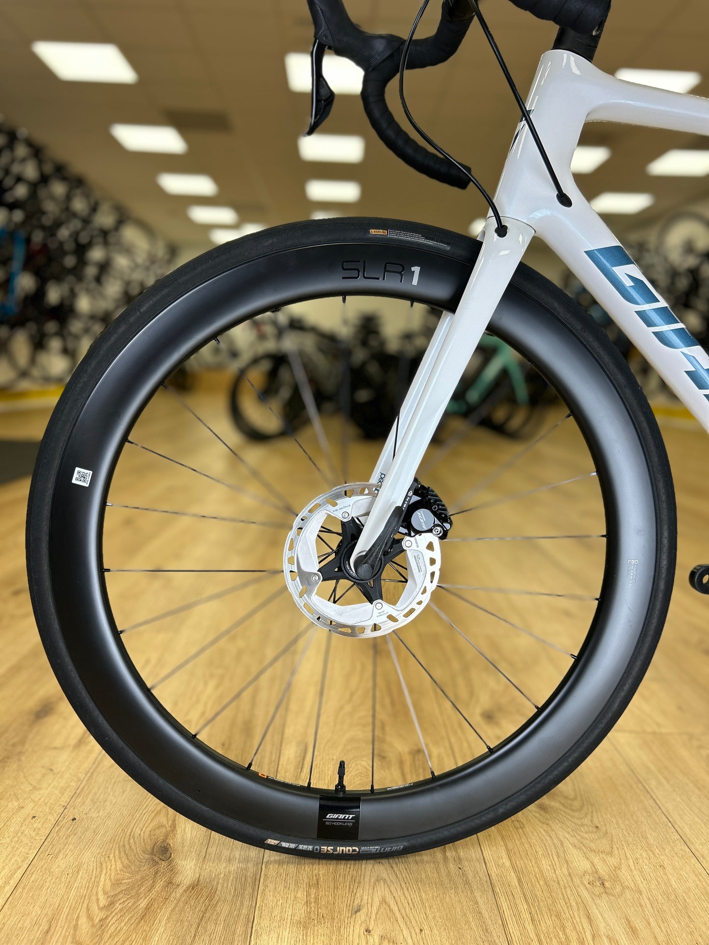 Giant TCR Advanced SLR Di2 Carbon Disc Racefiets