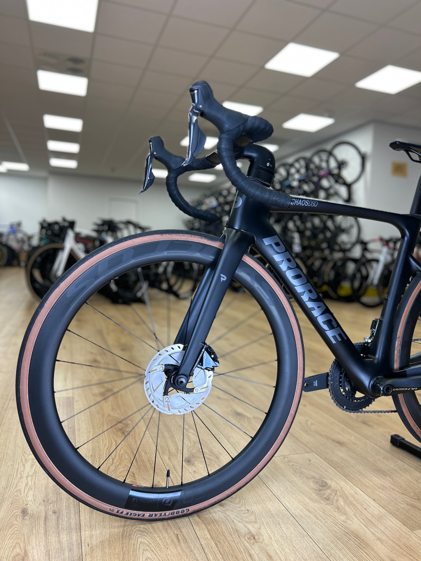 ProRace Chaos DSO Di2 Carbon Road Bike
