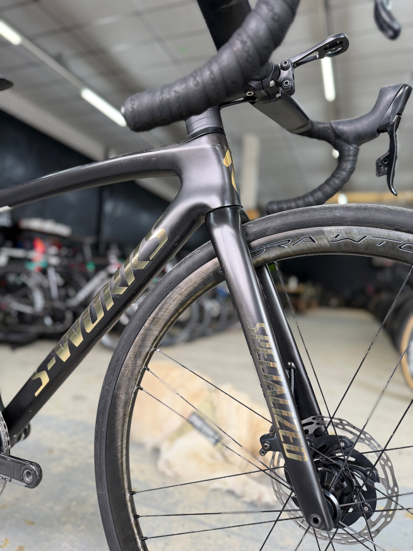 S-Works Tarmac SL7 AXS Carbon Racefiets