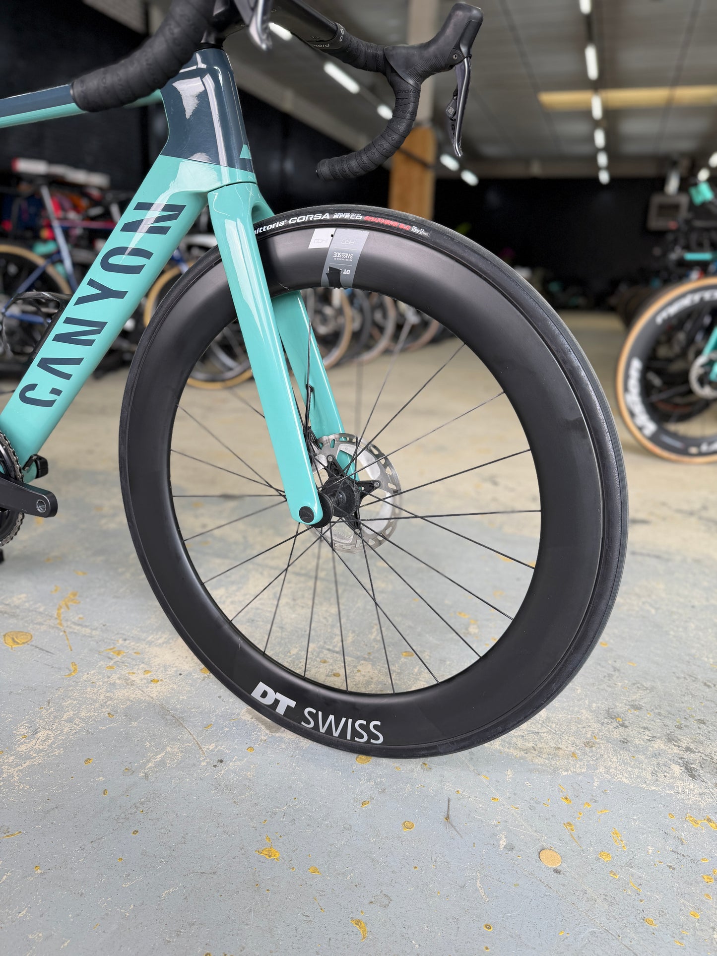 Canyon Aeroad CF SLX 8 Di2 Carbon Racefiets