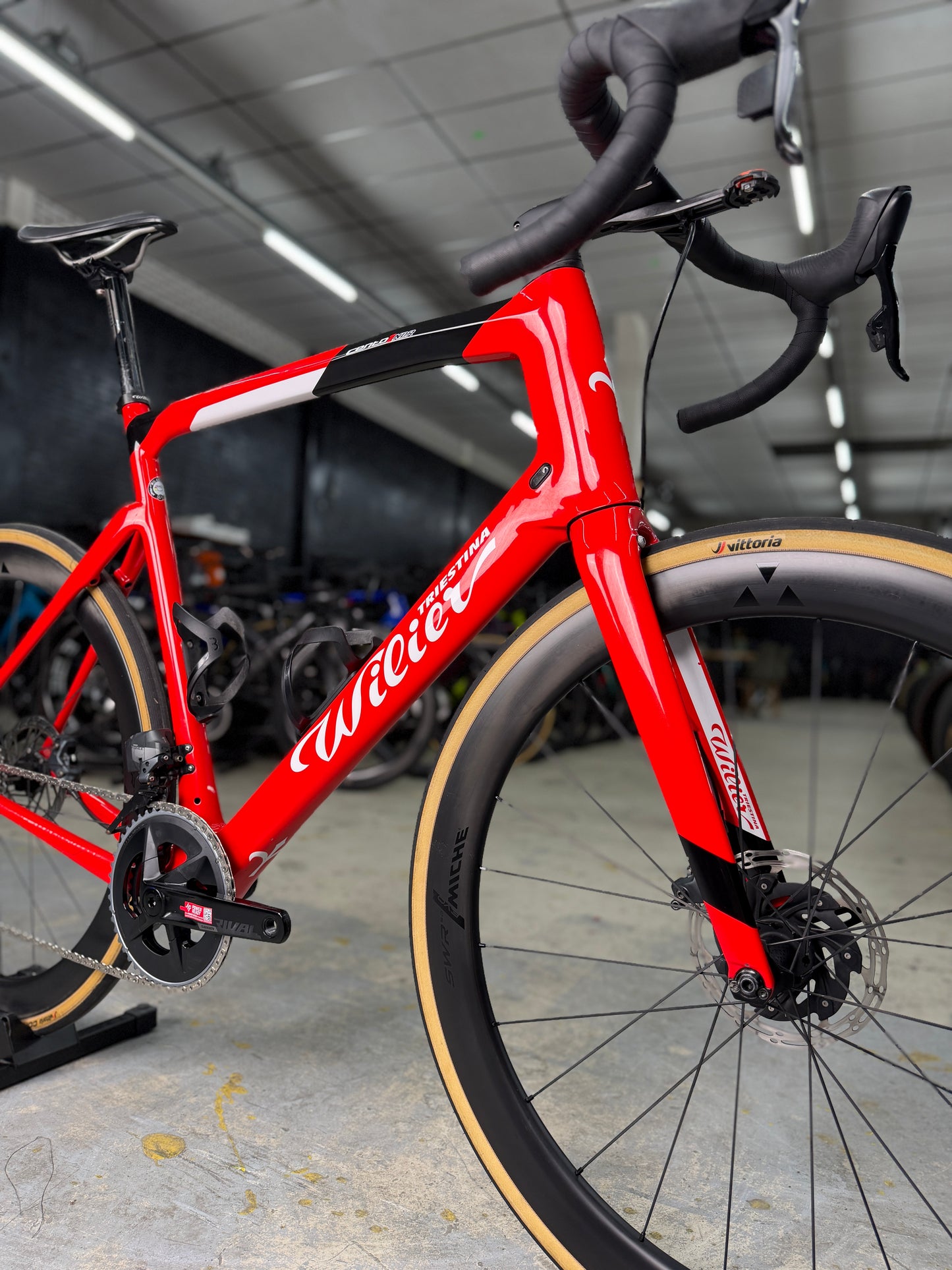 Wilier Cento1NDR AXS Carbon Road Bike