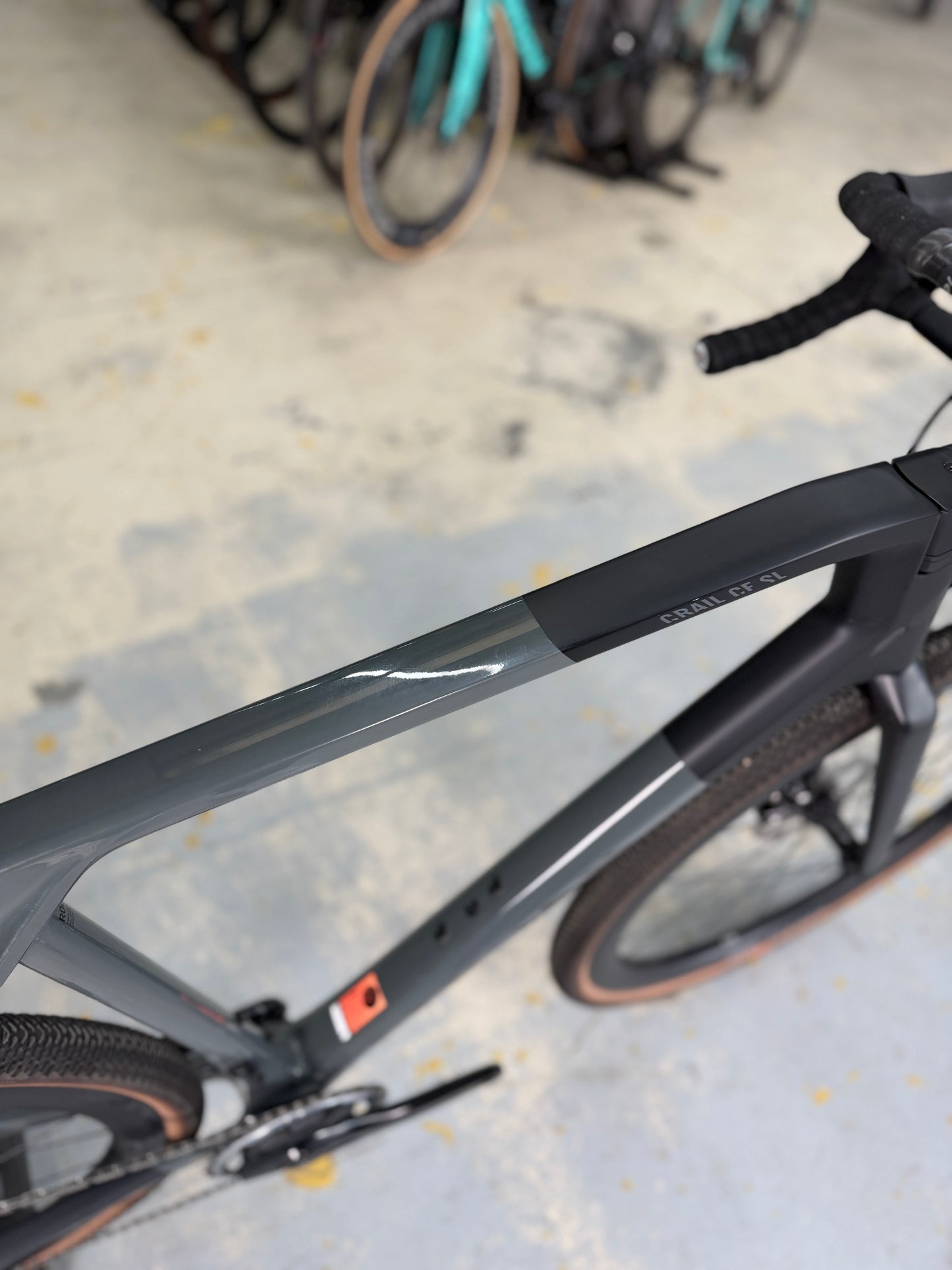Canyon Grail CF SL7 AXS Gravel Fiets