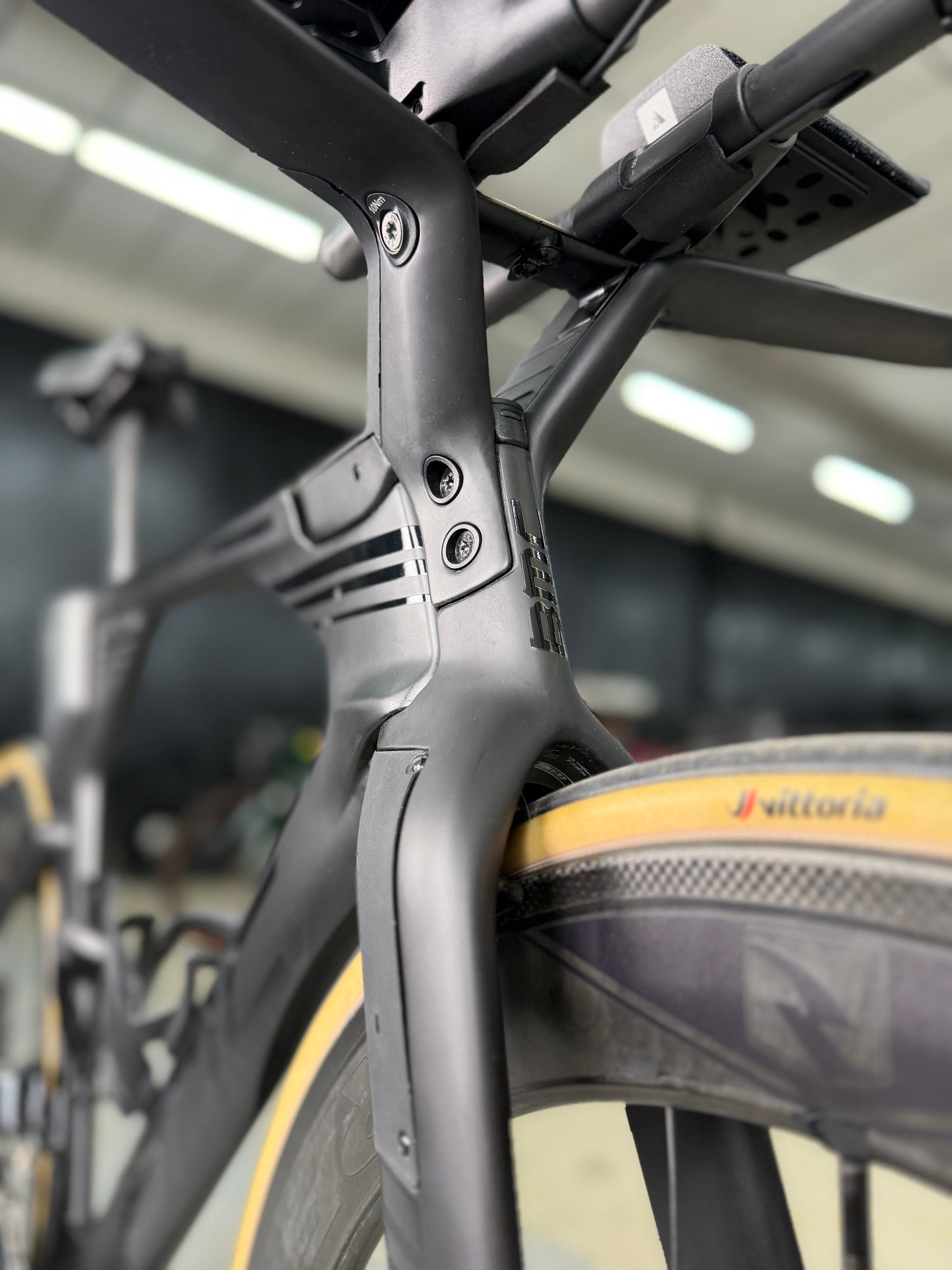 500km BMC Timemachine 01 Di2 TT Carbon Race Bike