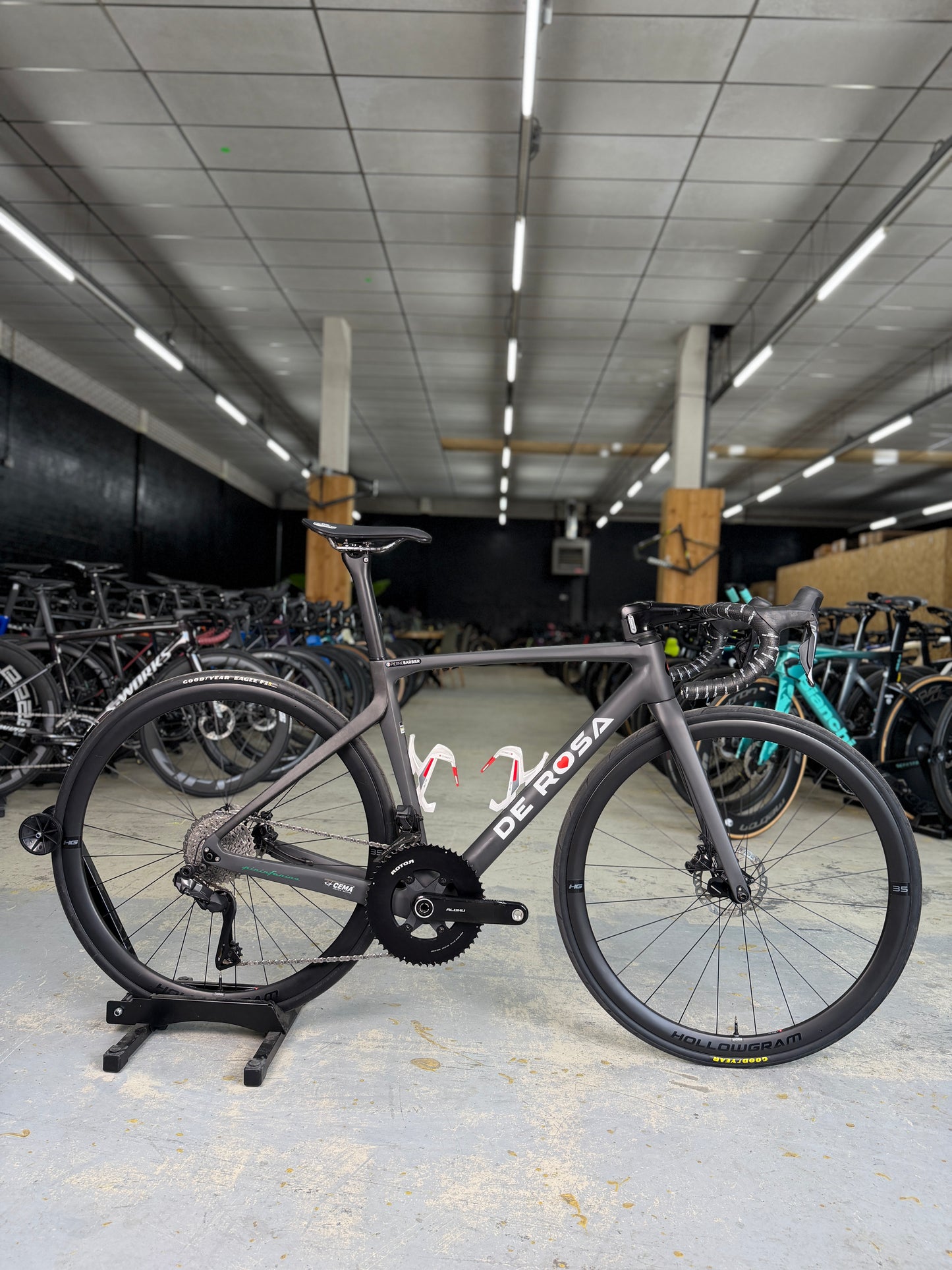 De Rosa Pininfarina 70 Di2 Carbon Racefiets