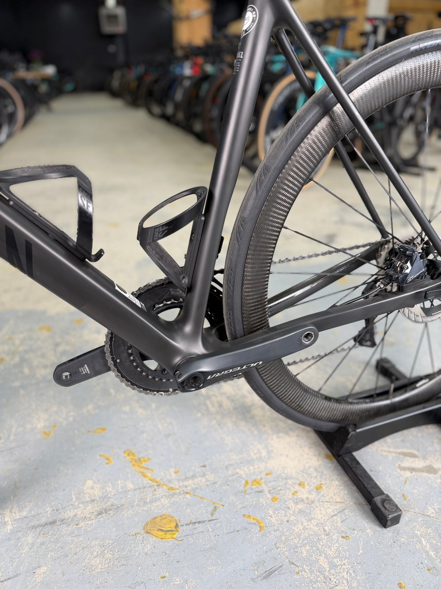 Canyon Ultimate CF SL Di2 Carbon Racefiets