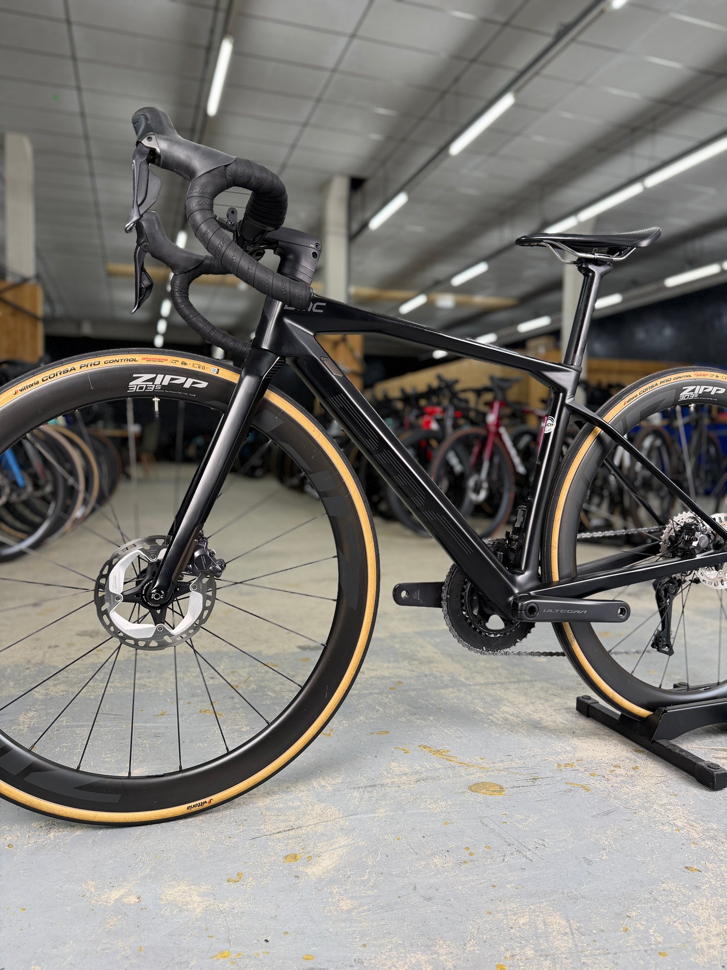 BMC RoadMachine 01 Di2 Carbon Racefiets