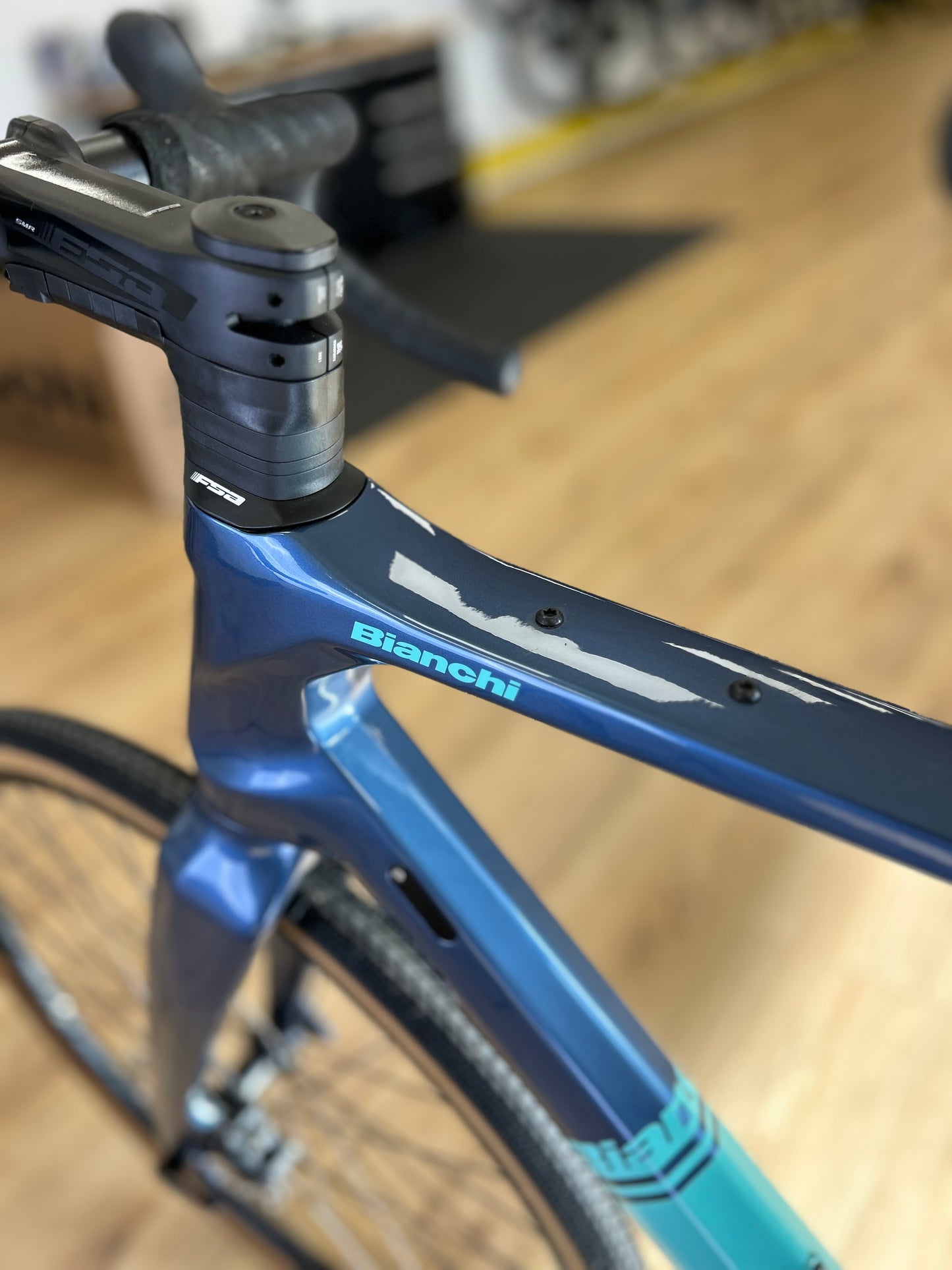 NIEUWE Bianchi Arcadex Carbon Gravel