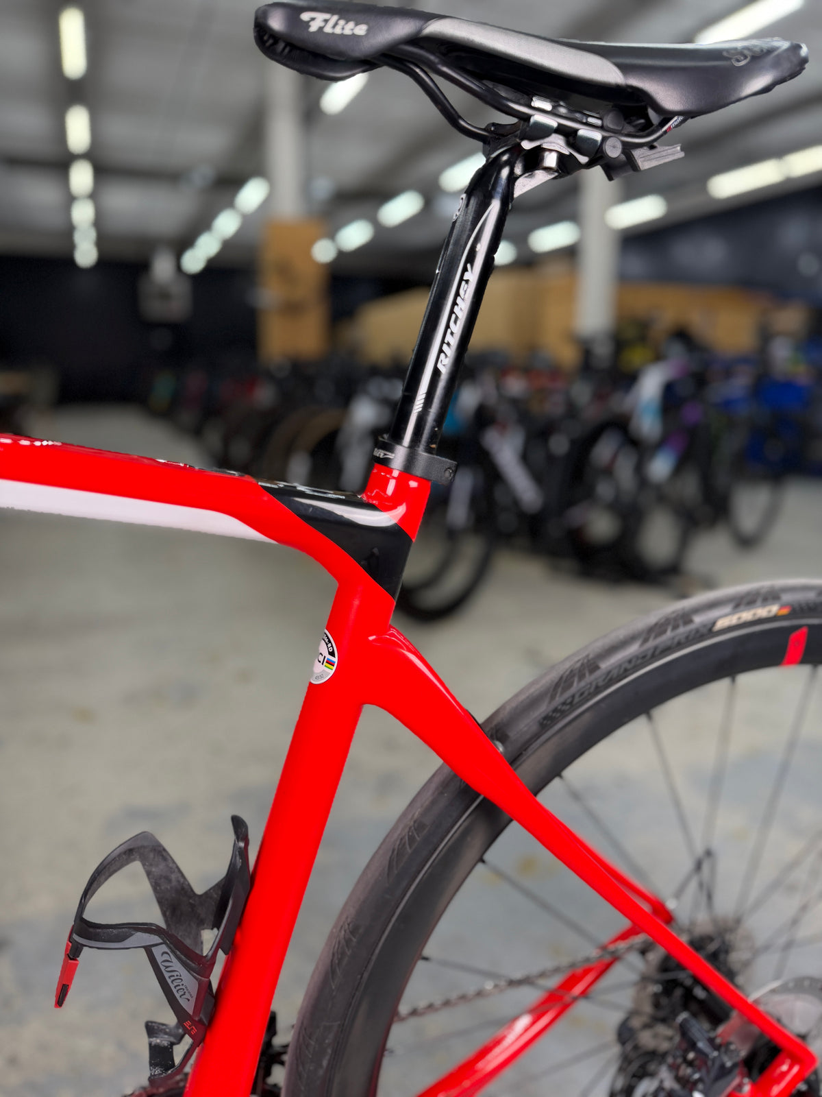 Wilier Cento1NDR Carbon Racefiets