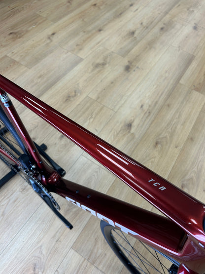 Demo Giant TCR Advanced 1 Di2 Carbon Road Bike