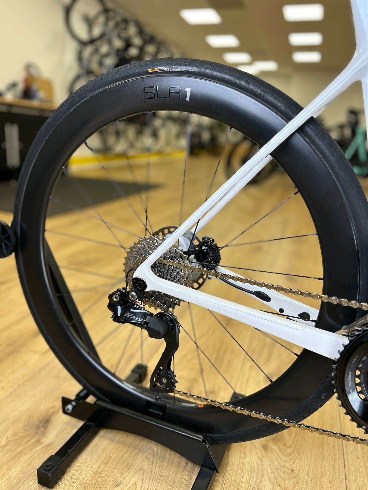 Giant TCR Advanced SLR Di2 Carbon Disc Racefiets