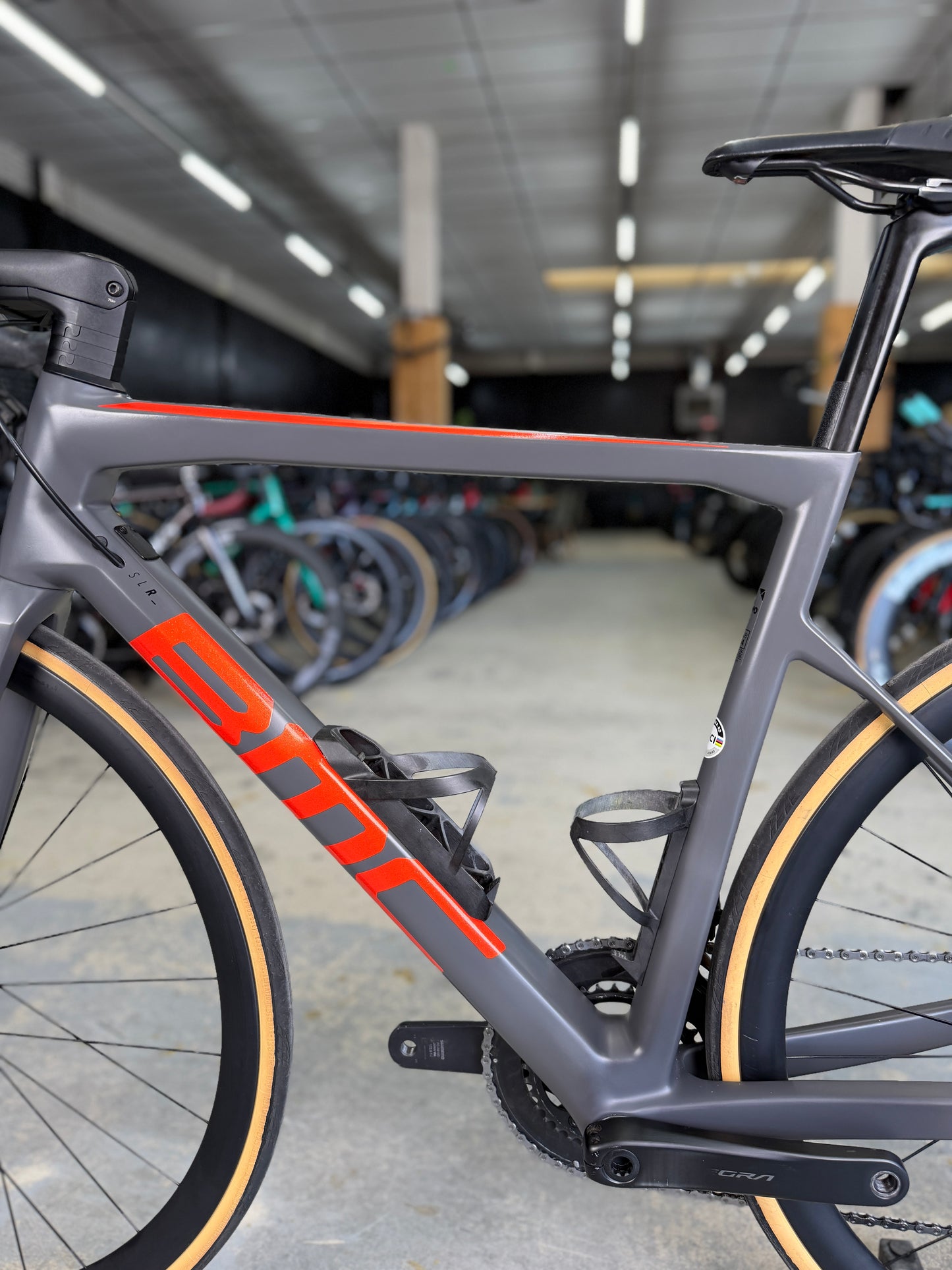 BMC Teammachine SLR TWO Di2 Carbon Racefiets