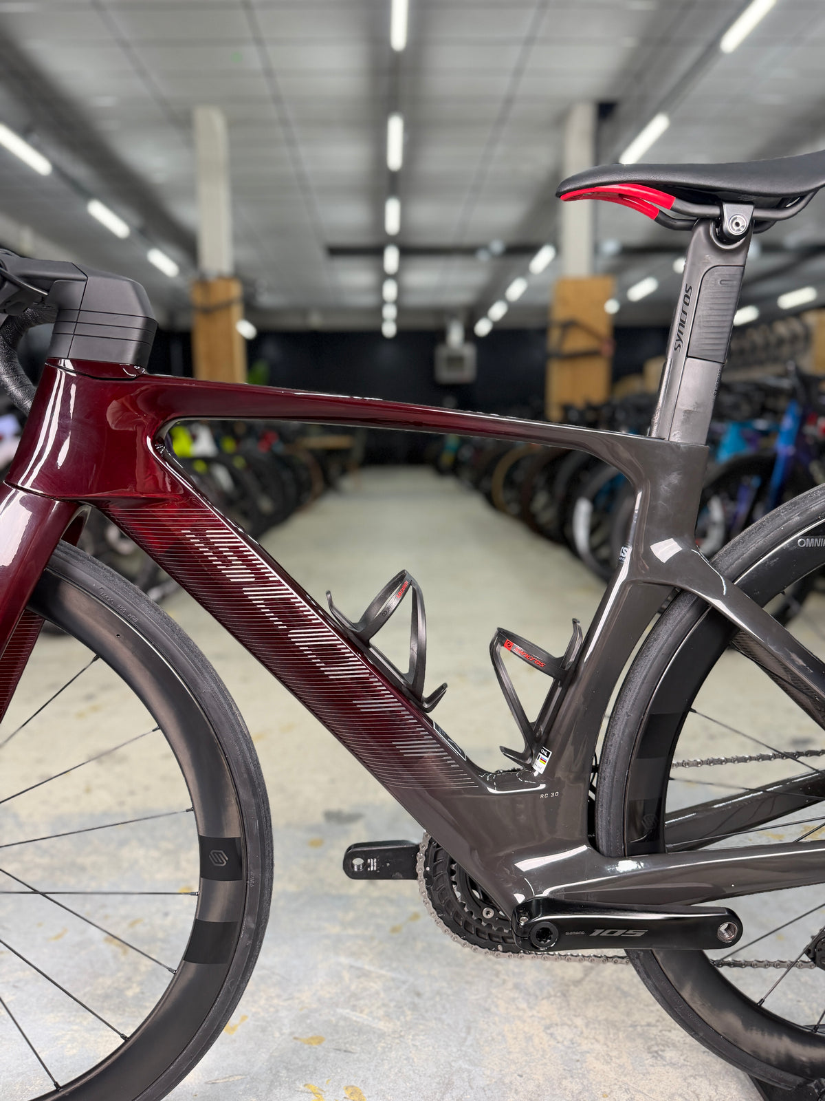 Scott Foil RC30 Di2 Carbon Racefiets