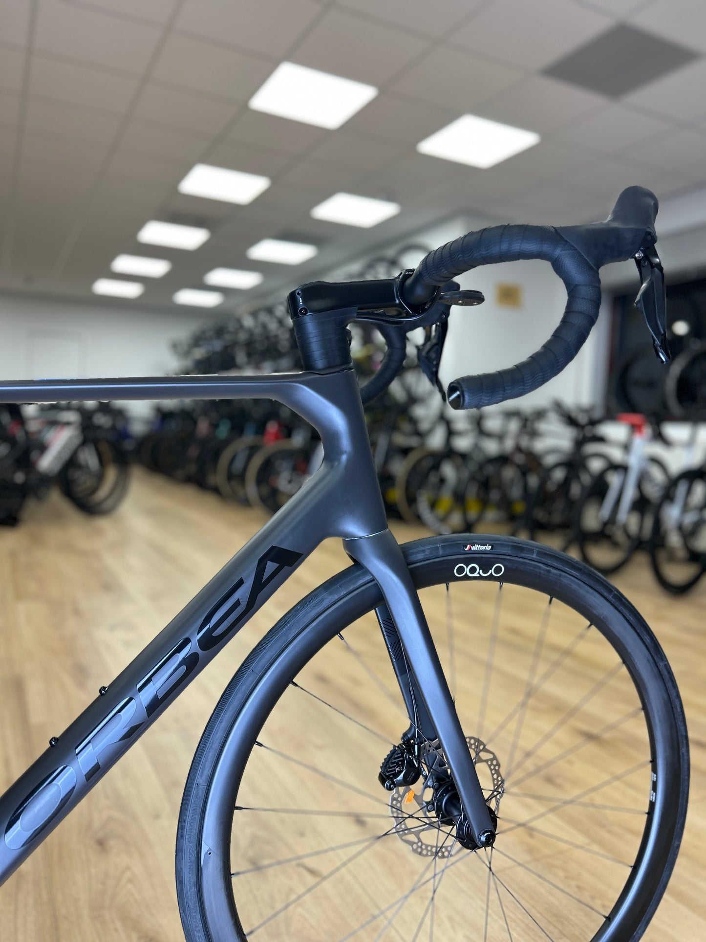 Showroom Model Orbea Orca M35i Di2 Carbon Racing Bike