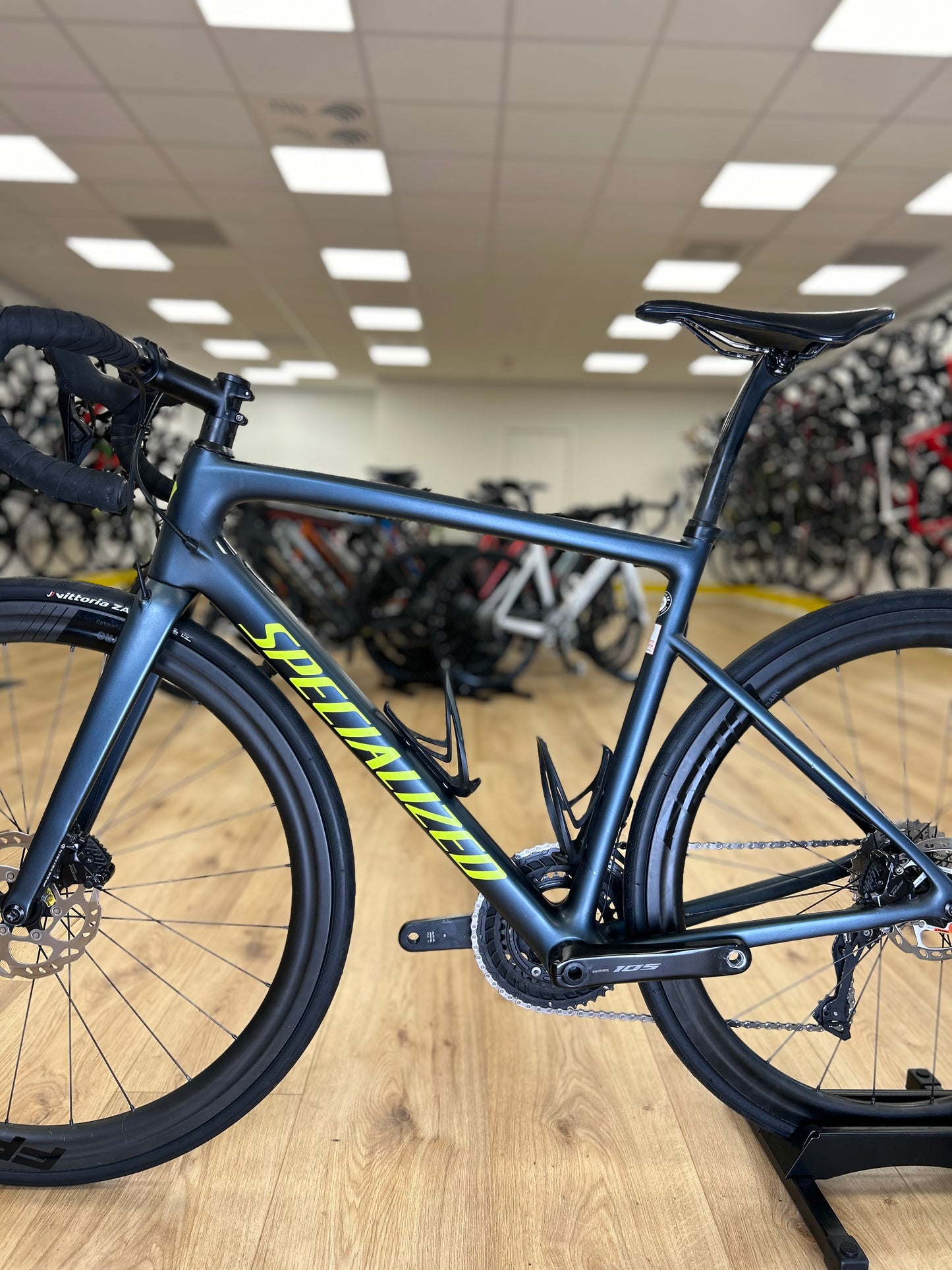 Specialized Tarmac Di2 Carbon Disc Racefiets