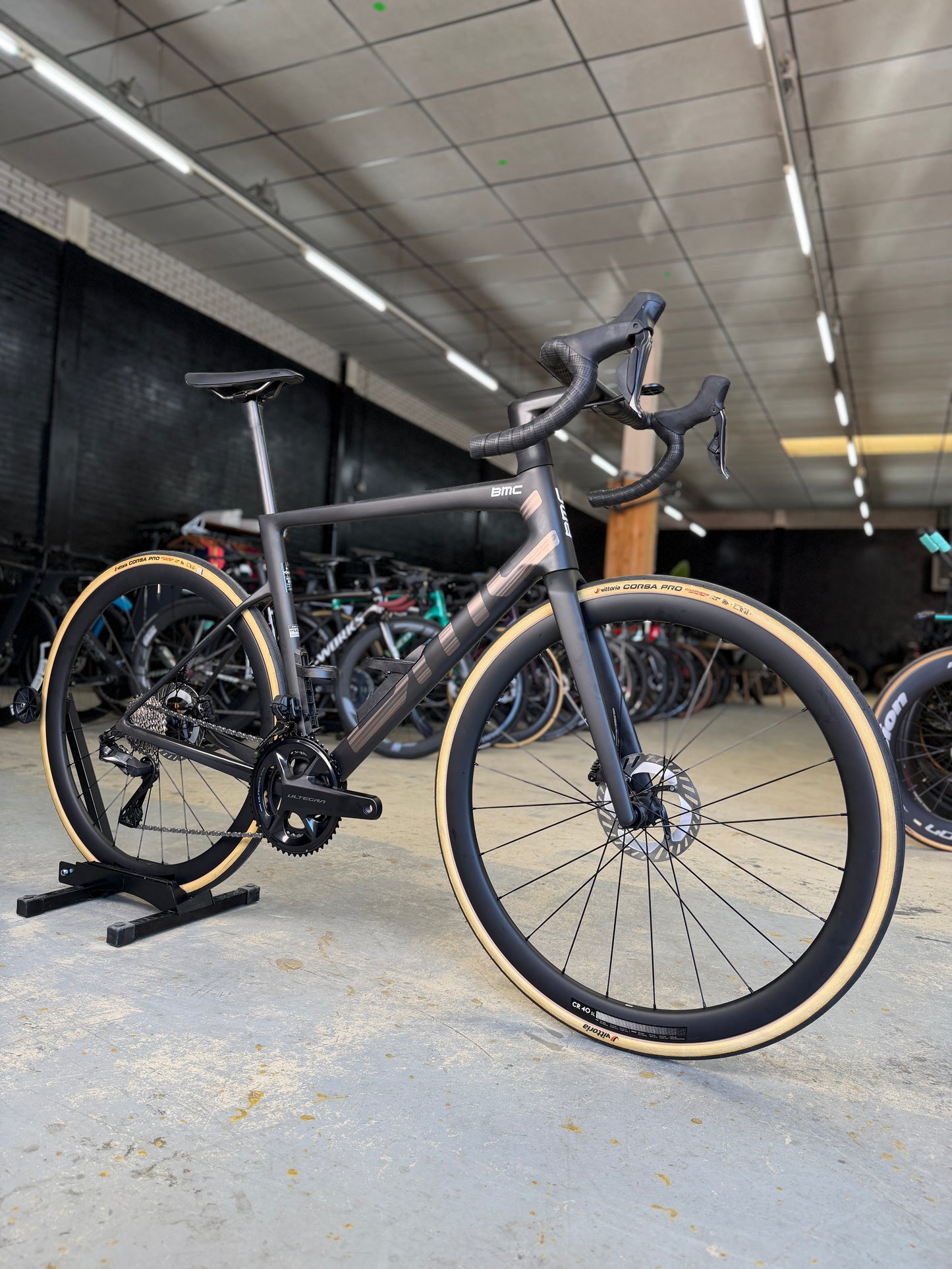 NIEUW BMC Teammachine SLR01 Di2 Carbon Racefiets