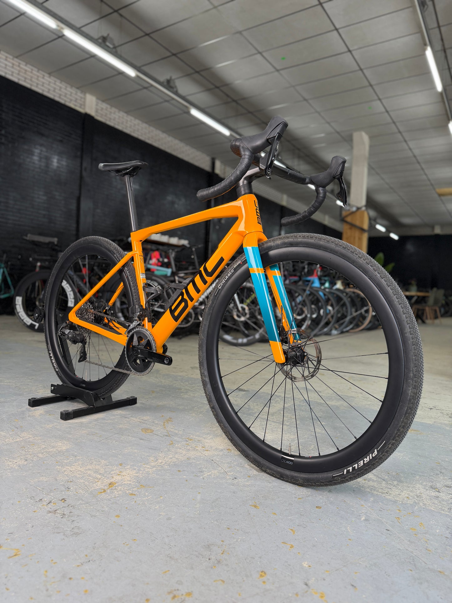 BMC Kaius 01 THREE AXS Gravel Fiets