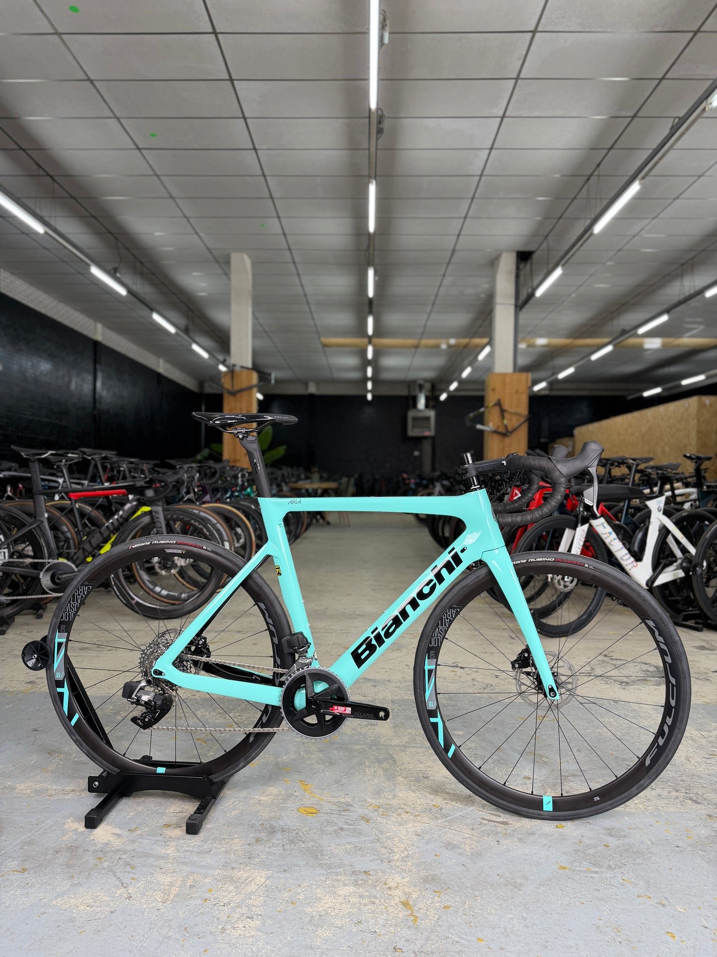 NIEUW Bianchi Aria AXS Carbon Racefiets