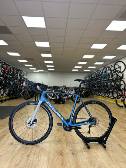 0km Showroom Model Orbea Orca M30i Di2 Carbon Racefiets