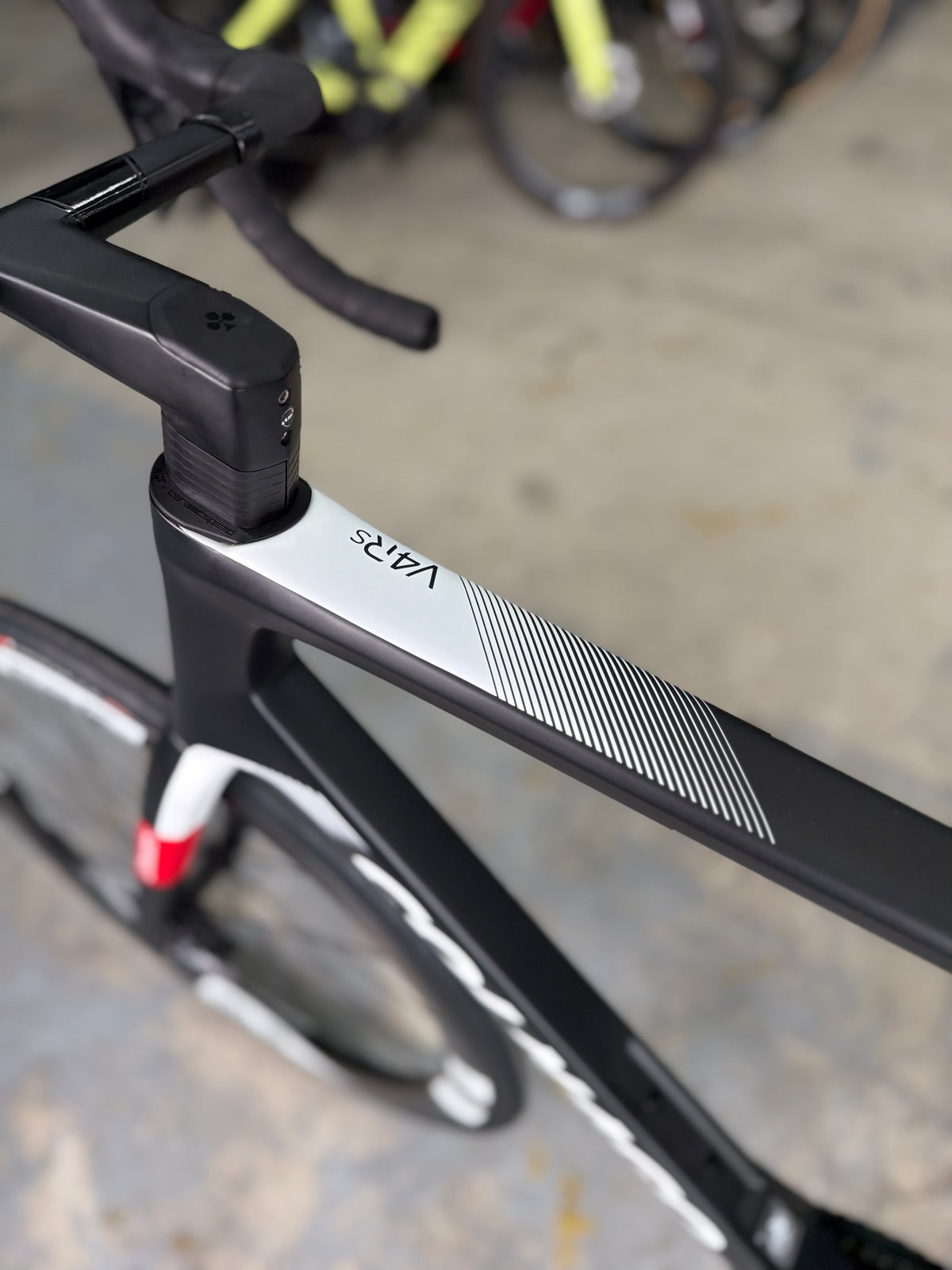 NIEUW Colnago V4Rs EUA Di2 Carbon Racefiets