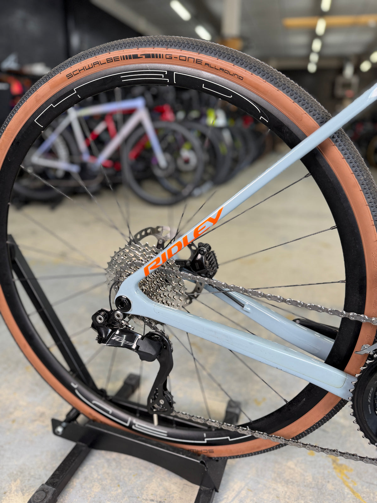 Ridley Grifn Di2 Carbon Racefiets