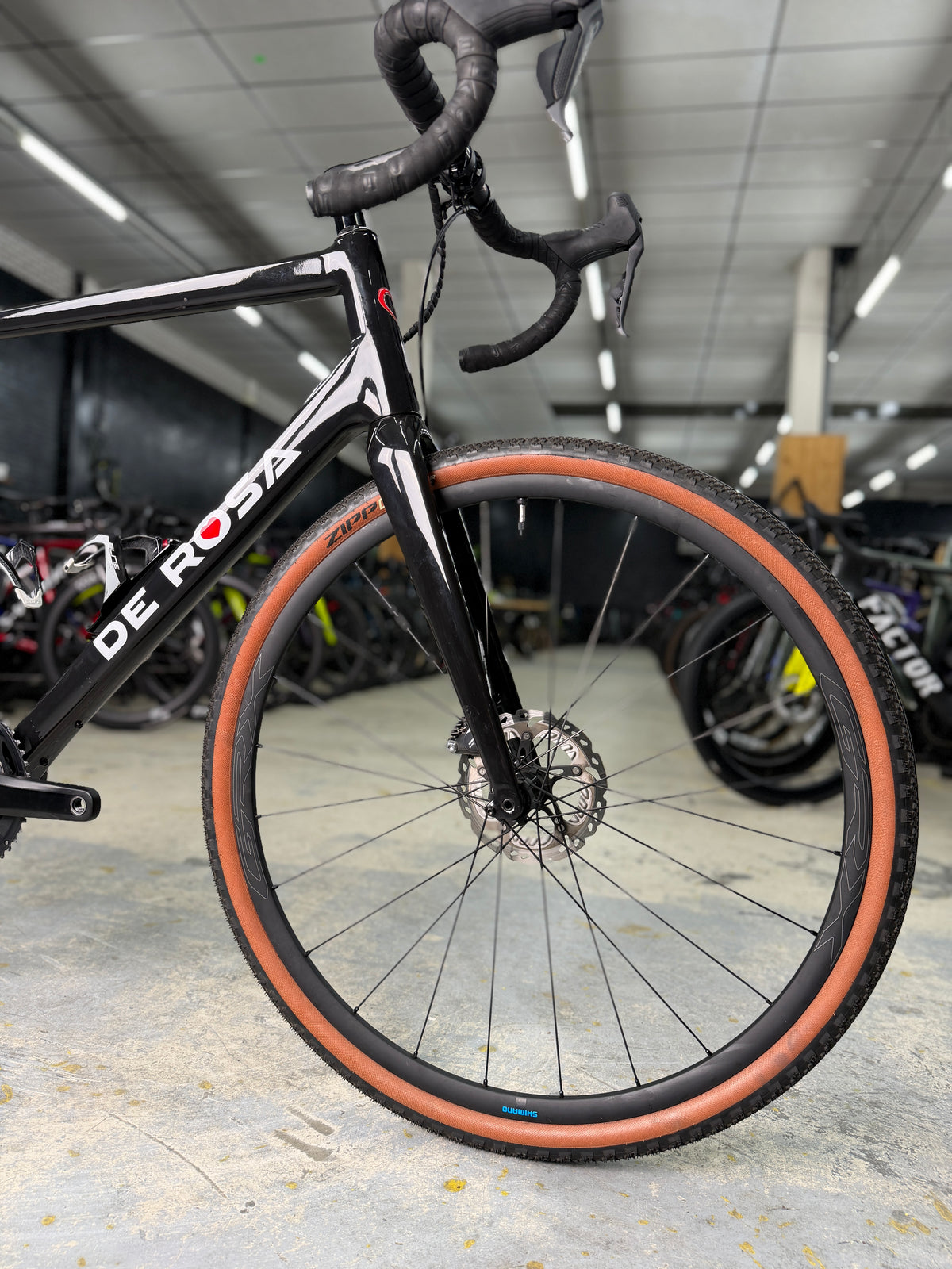 De Rosa Di2 Gravel Fiets