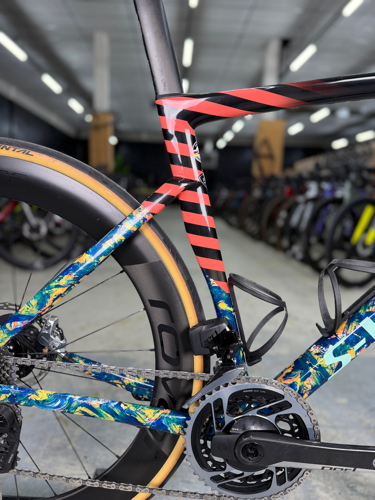 S-Works Tarmac SL7 SRAM Red eTap Carbon Racefiets
