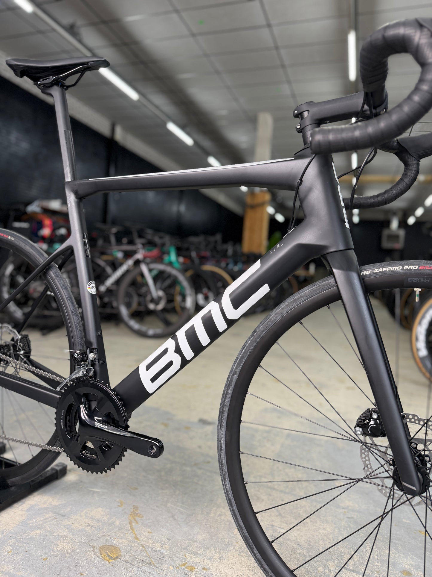 NIEUW BMC Teammachine SLR Carbon Racefiets